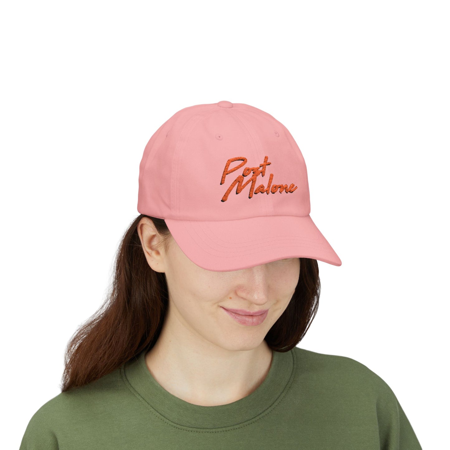 Classic Dad Cap – Post Melone Name Design
