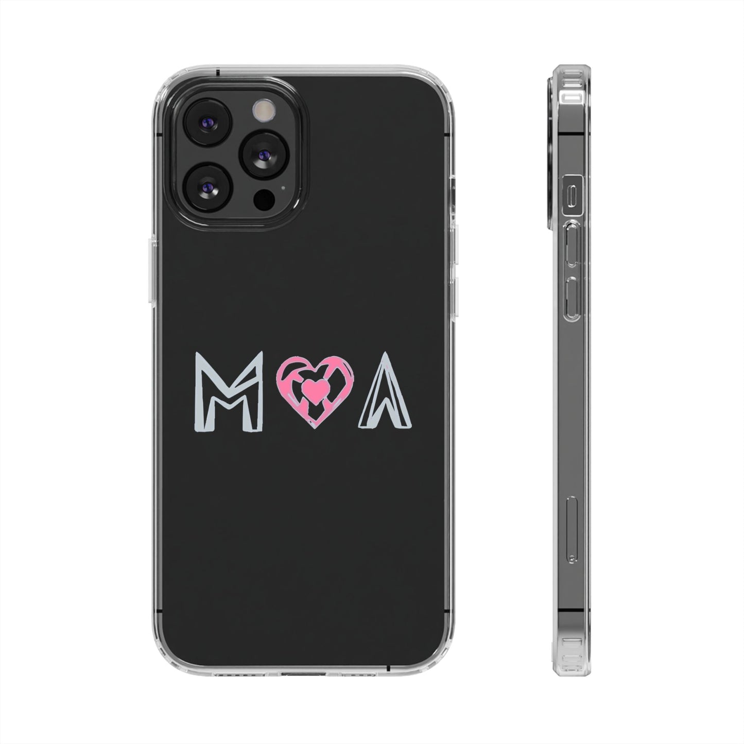 Nova Core Clothing Clear Cases