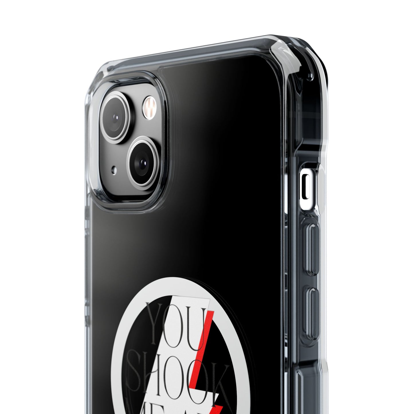 Rock Evolution Graphic Magnetic Clear Impact case