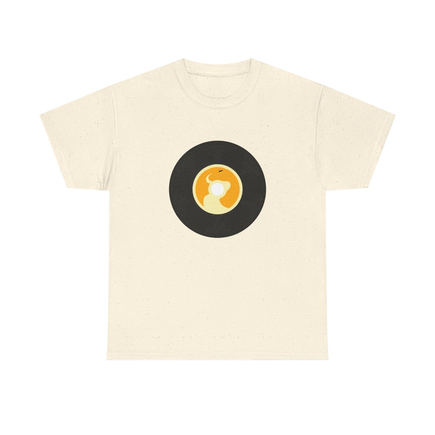 Crypto Rodeo Round Unisex Heavy cotton Tee