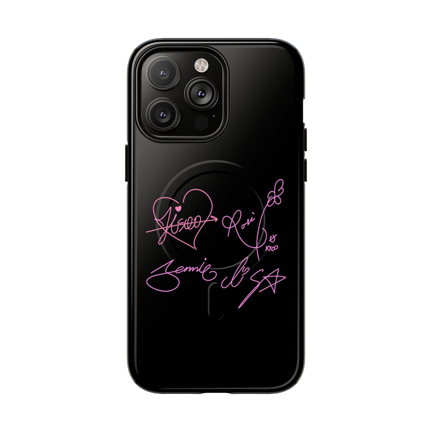 Iphone Signature Autograph - Tough Magnetic Phone Case