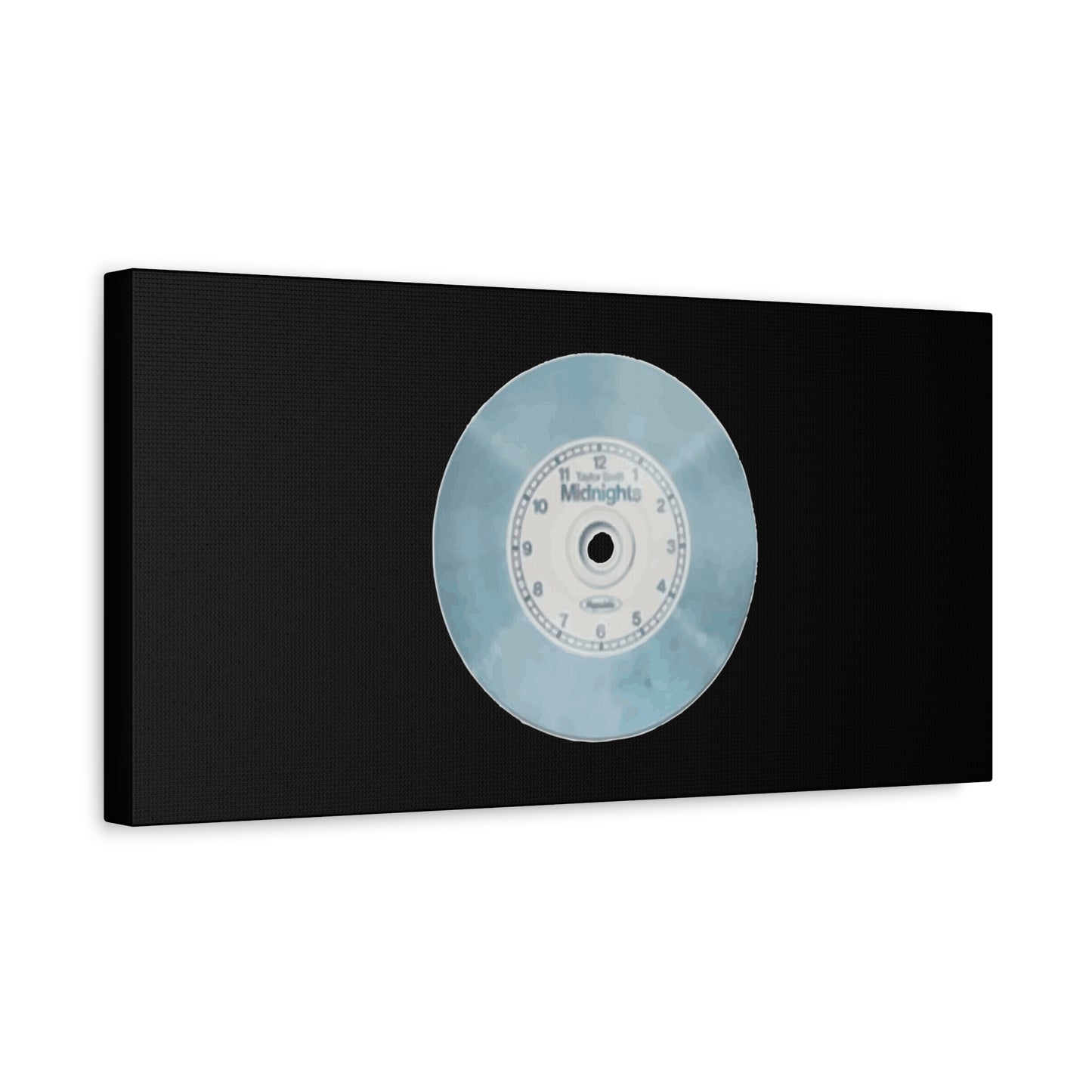 Midnight Vinyl Vibes Matte Canvas