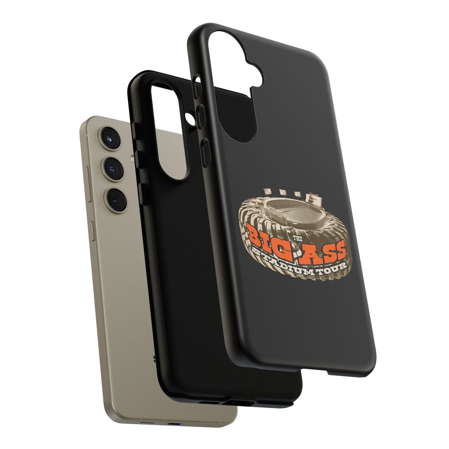 Tough Samsung Case (S20–S25) – Post Malone Statium Design