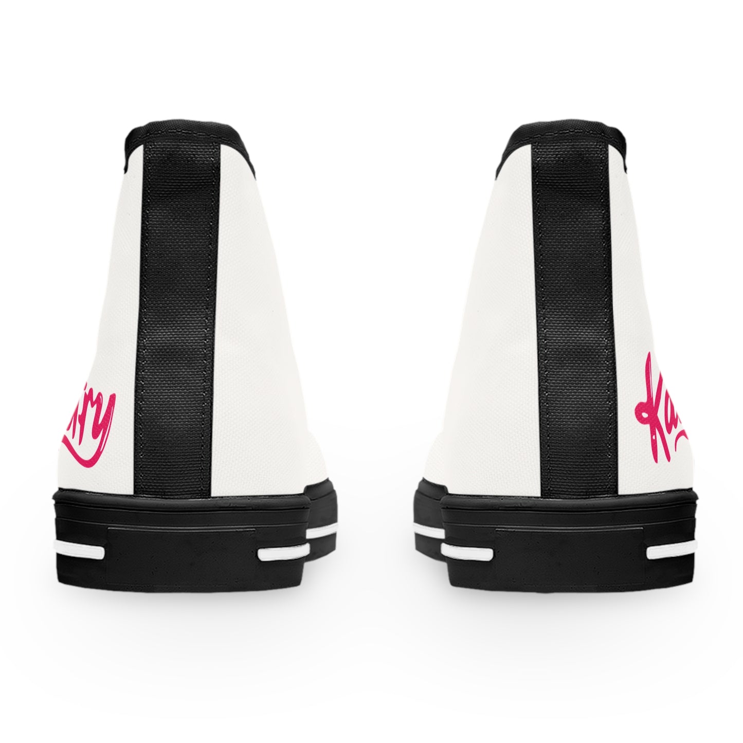 Katy Perry Pop Signature – Women's High Top Top Sneakers