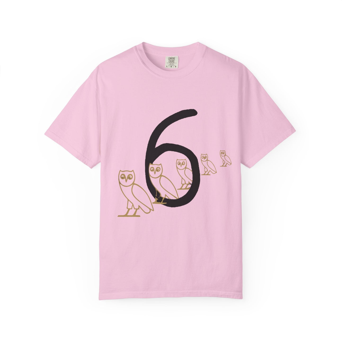 OVO Owl Evolution Dyed Tshirt