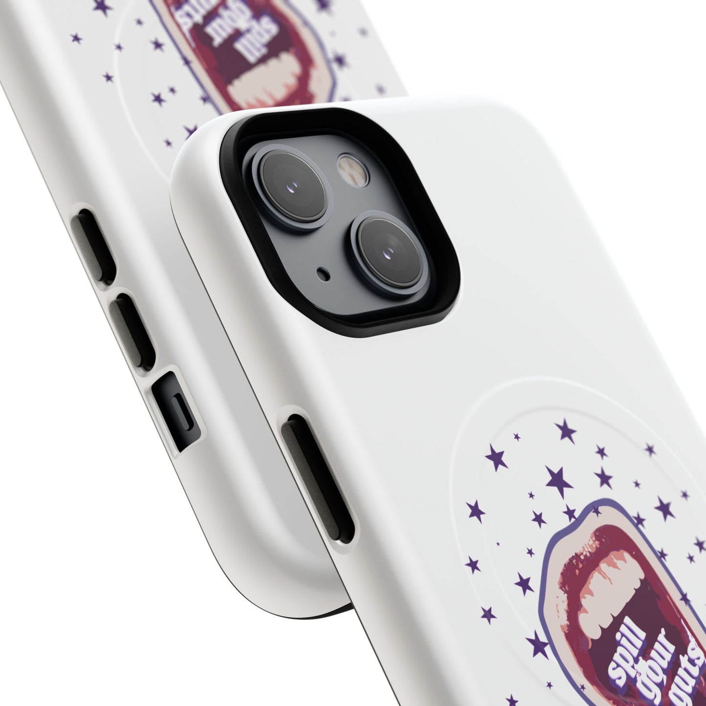 Spill Your Guts Scream Tough Magnetic phone case