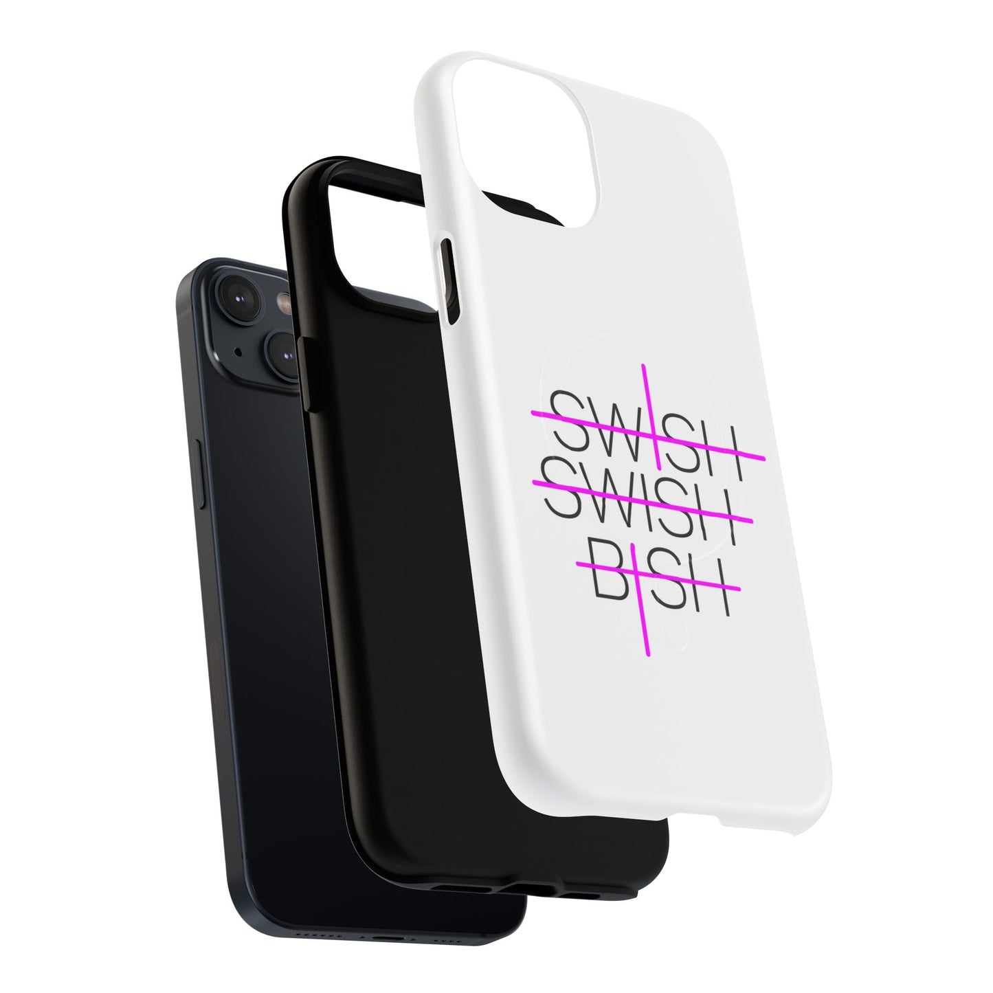 Bold Contrast Tough Magnetic cases