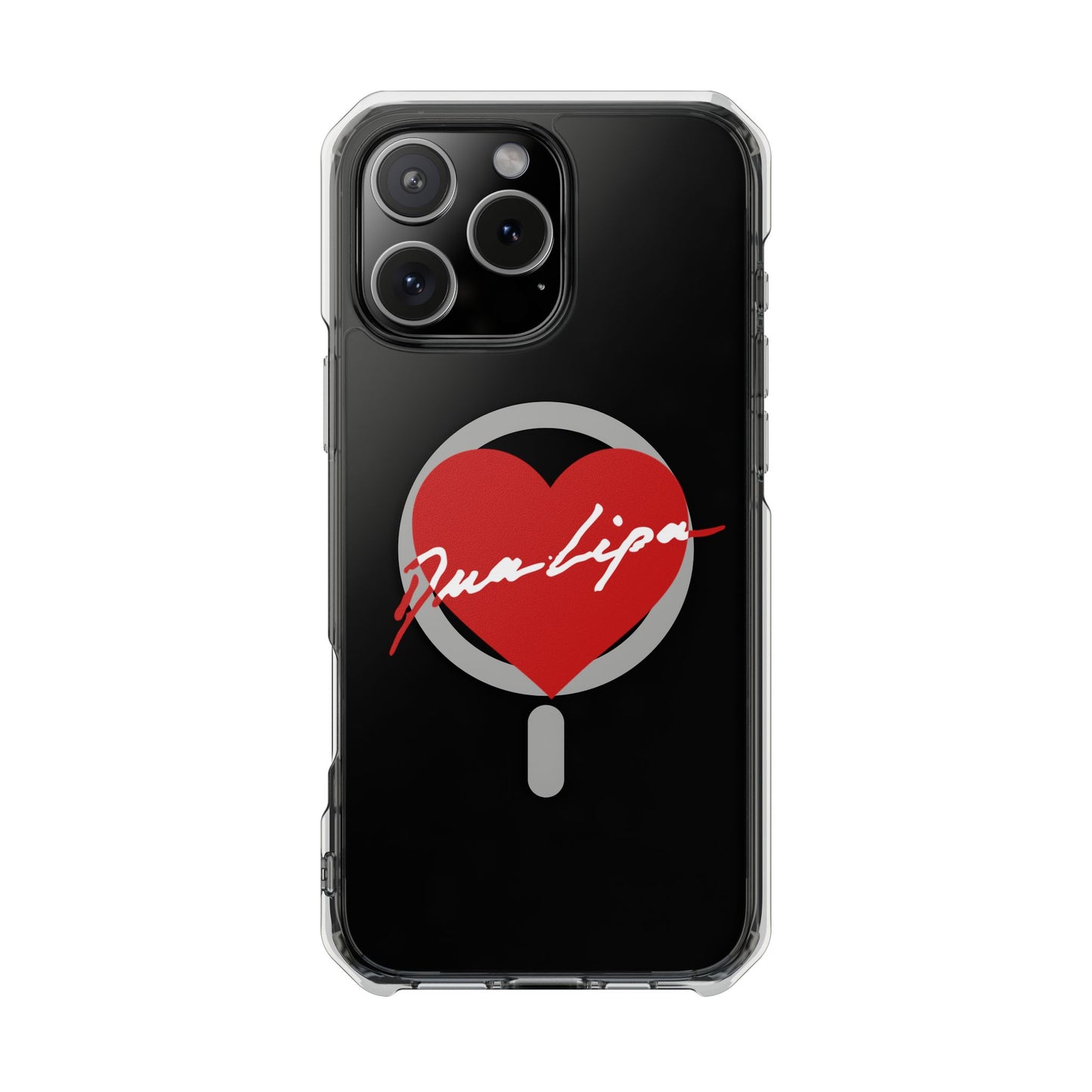 Heartbeat Love Magnetic Clear Impact case