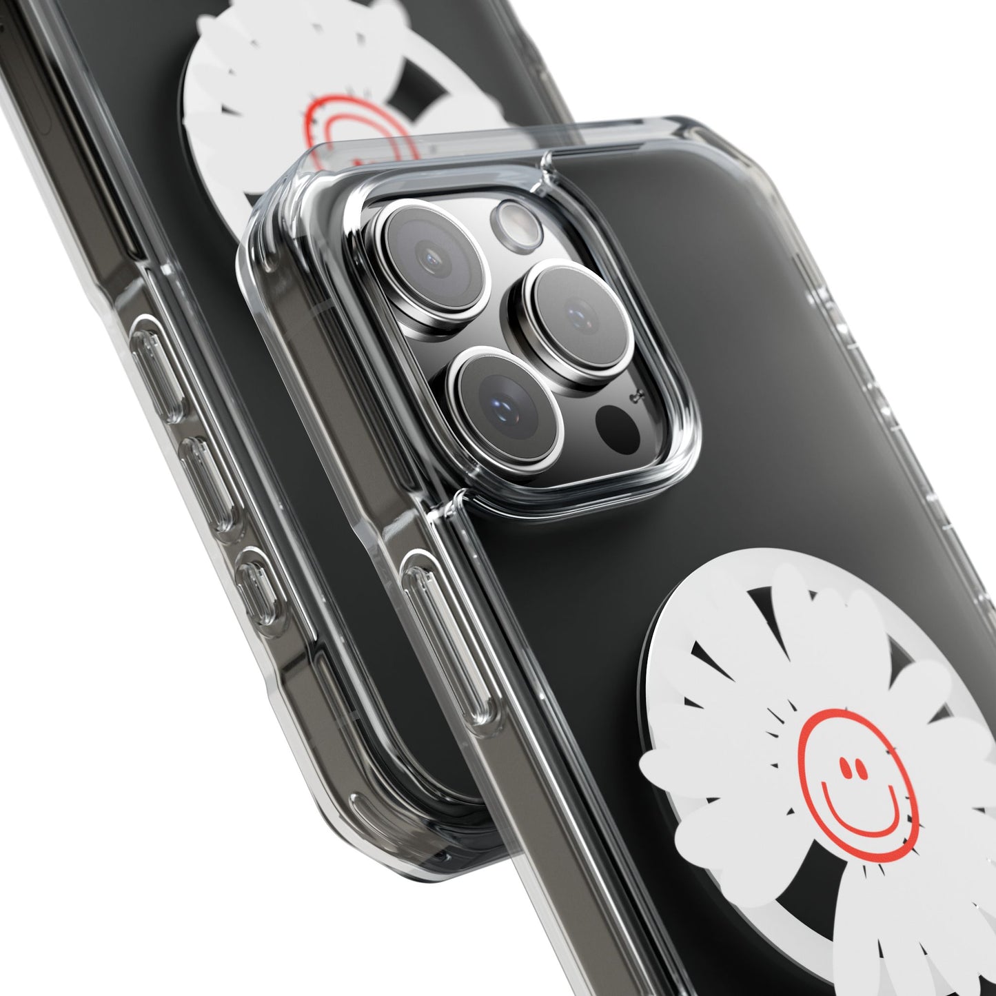 Glowstate Mood Magnetic Clear Impact Case