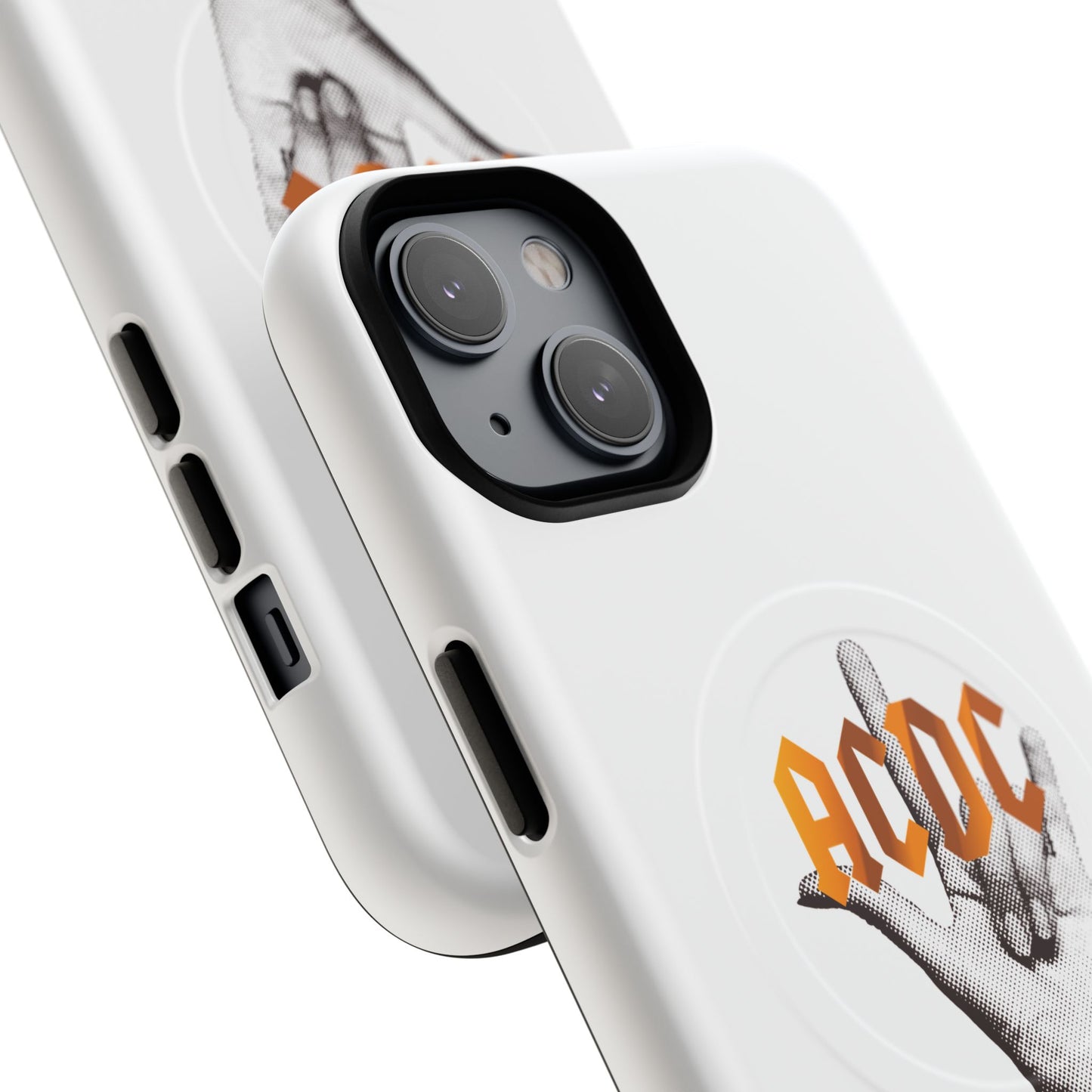 Retro Thunderbolt Tough Magnetic case