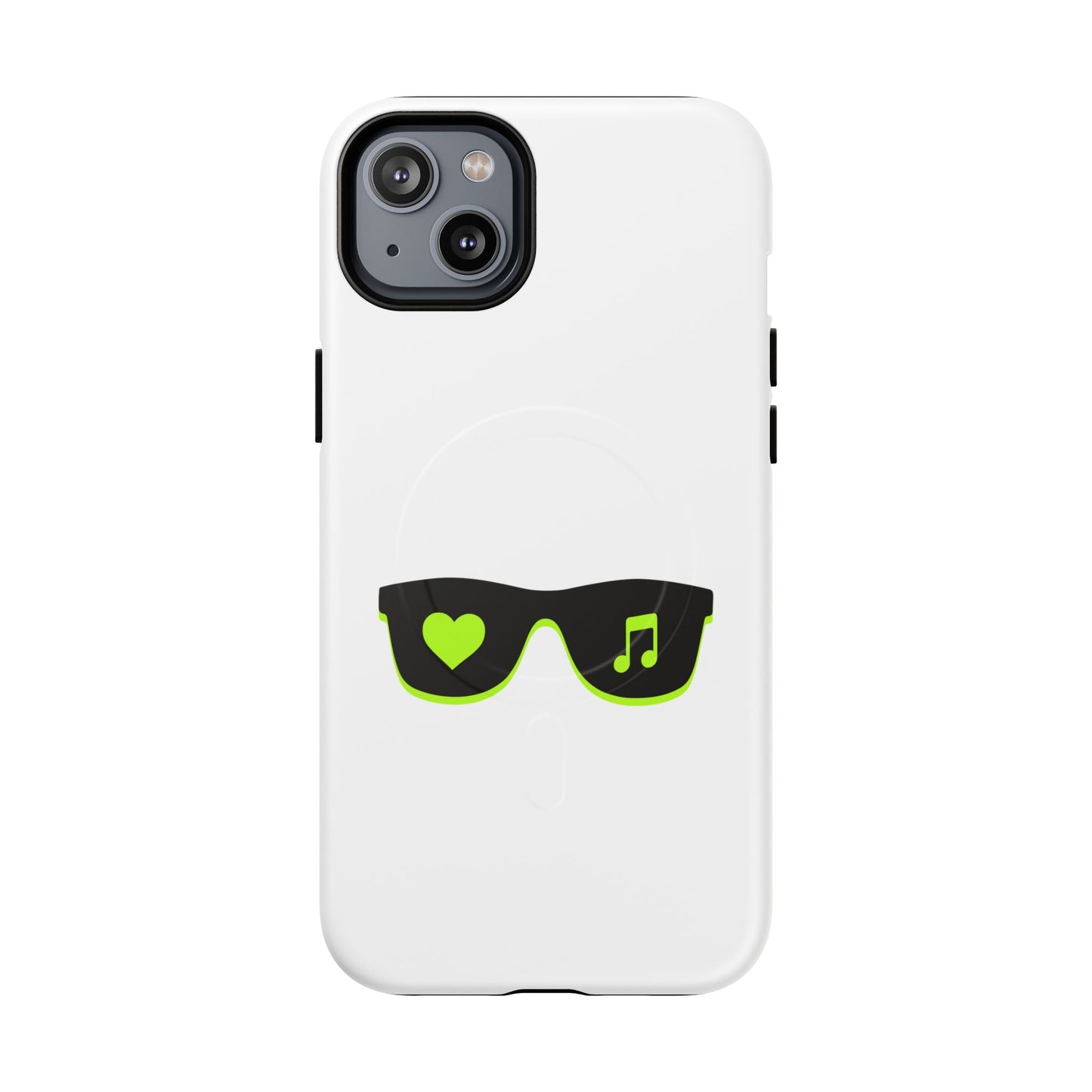 Neon Love Notes Tough Magnetic case