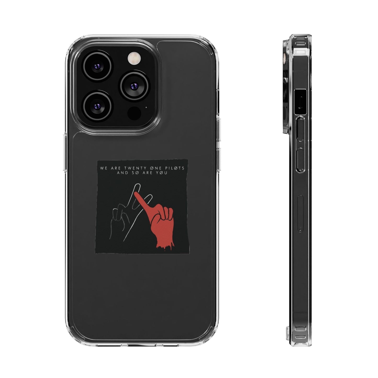 Unity Signal Clear Case