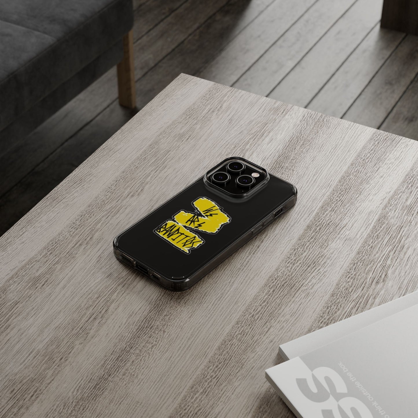 Neon Rebels Clear Case