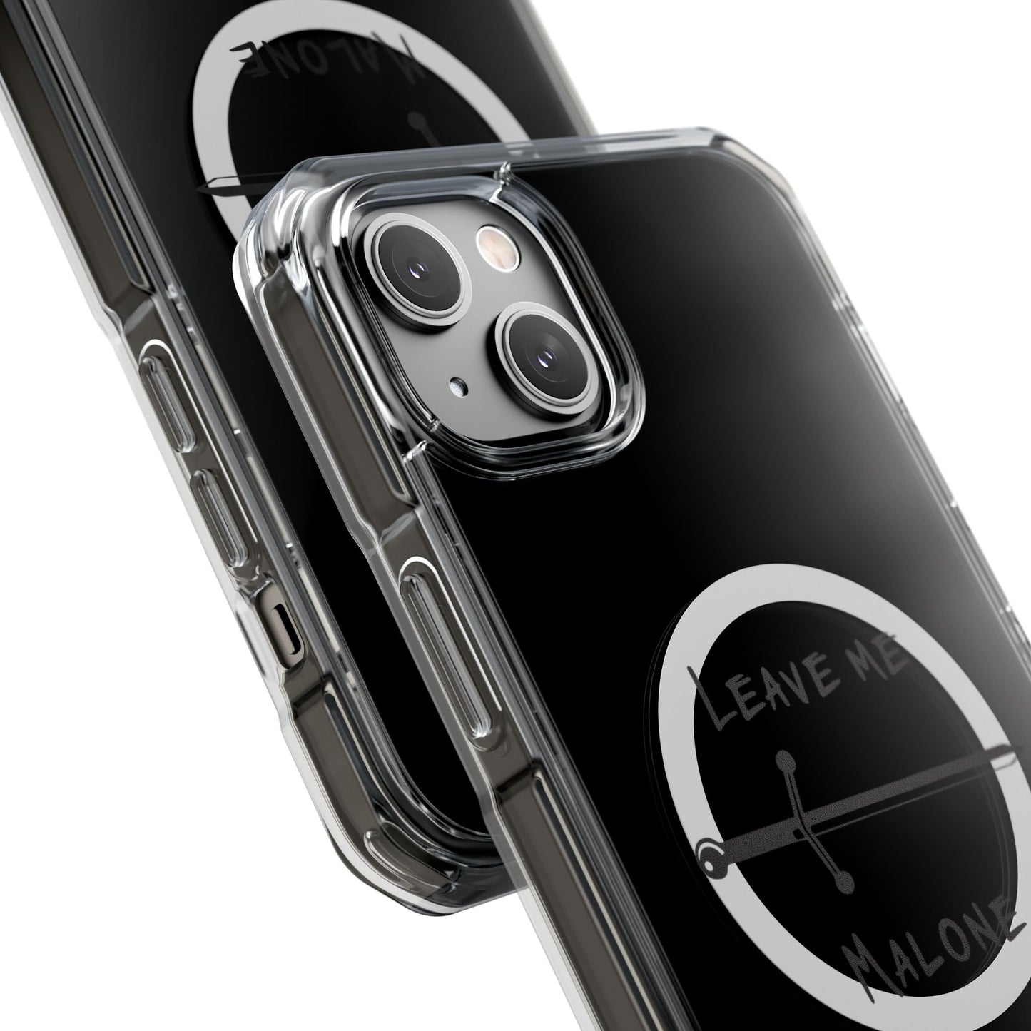 Yellow Outline Graffiti Magnetic Impact Case