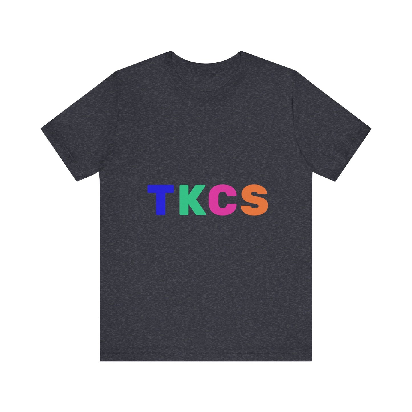Color Pop TKCS Unisex Jersey short sleeve tee