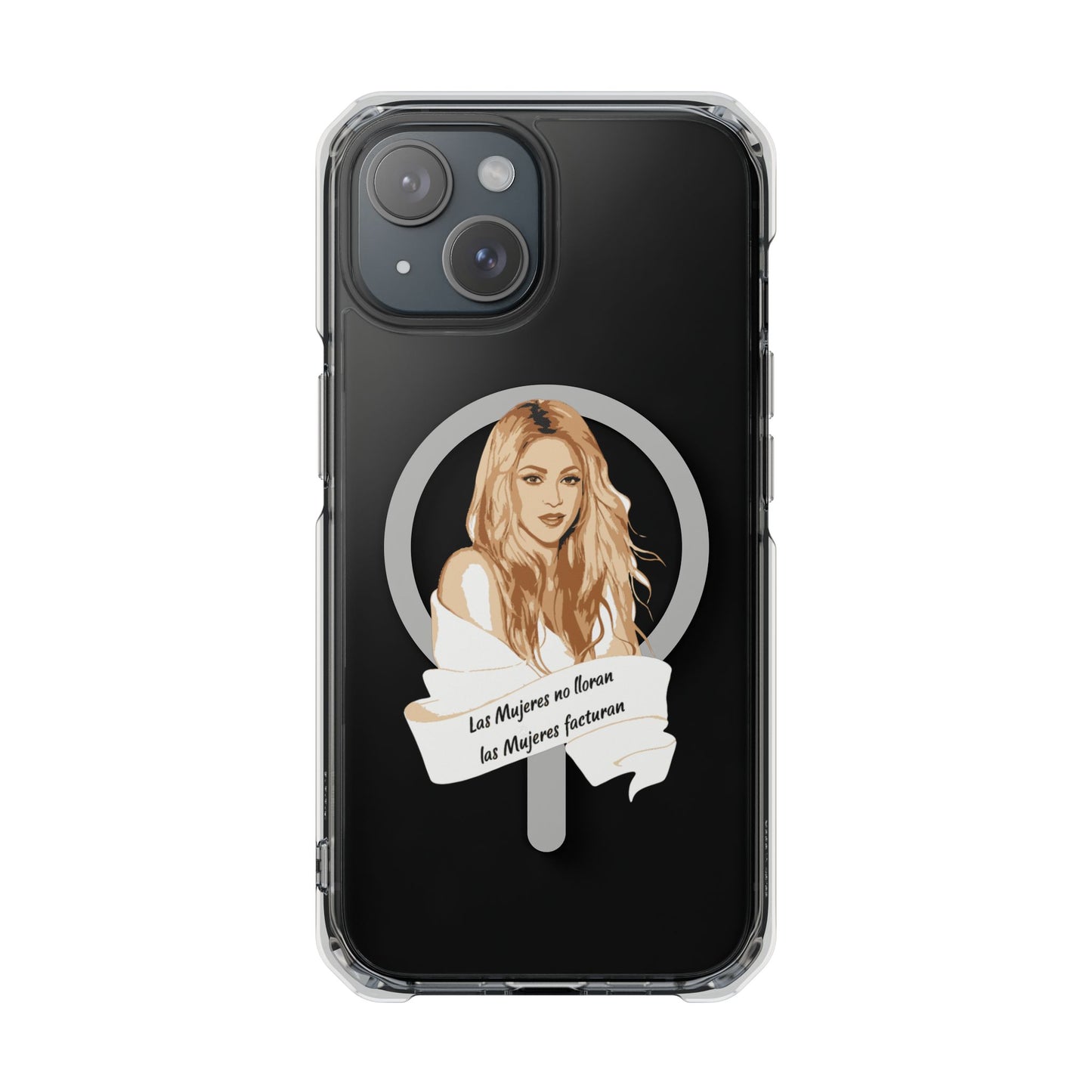 Wrapped in Power Clear Impact case