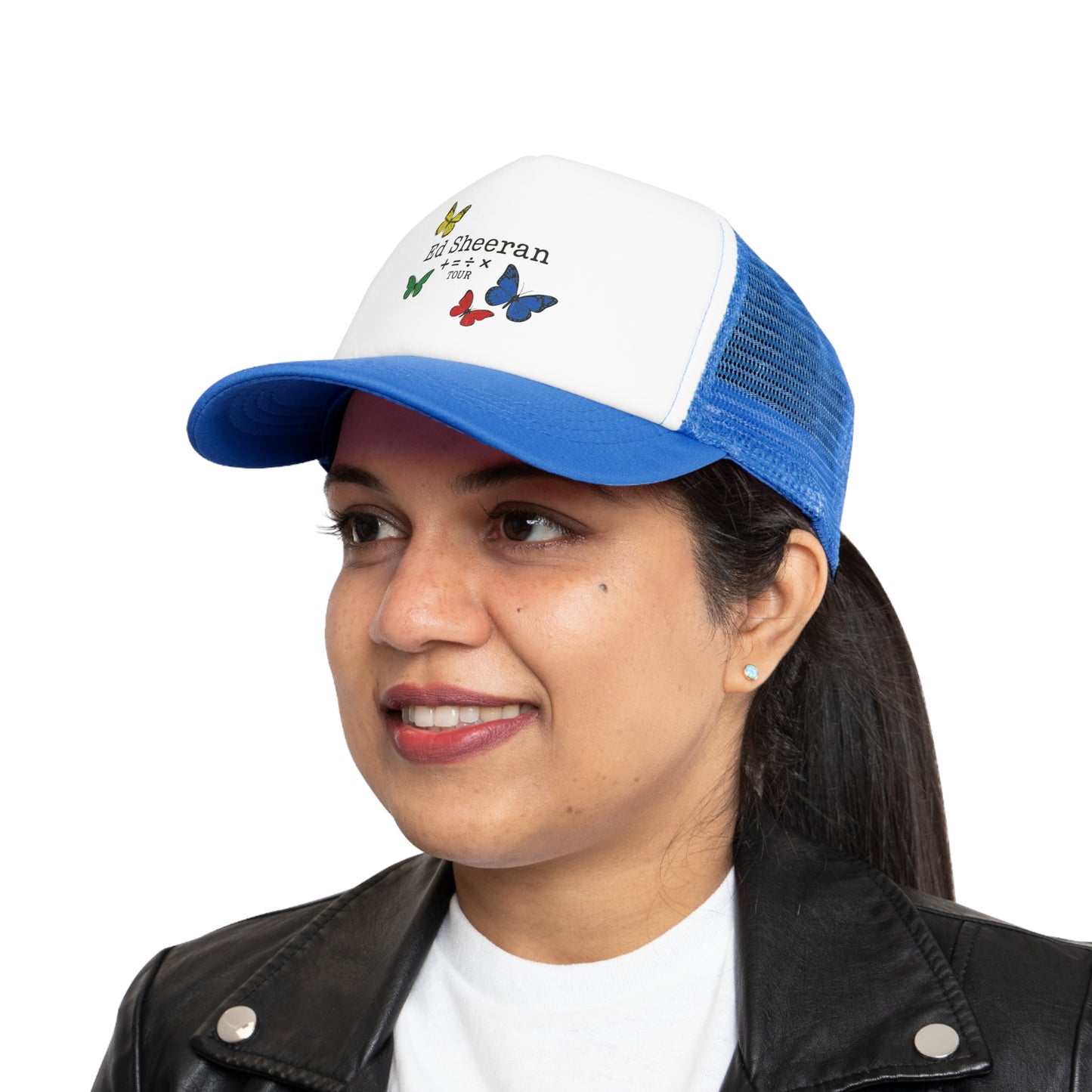 Ed Sheeran Butterfly Mesh Cap | Fan Edition