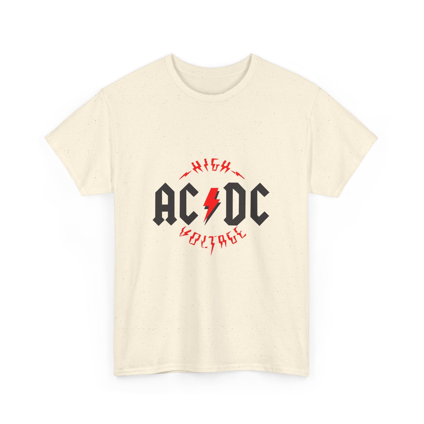 High Voltage Legends Unisex Heavy Cotton Tee