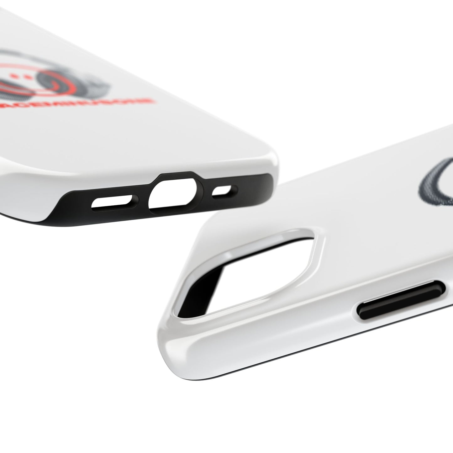 Smiley Beats Graphic Tough Magnetic Case