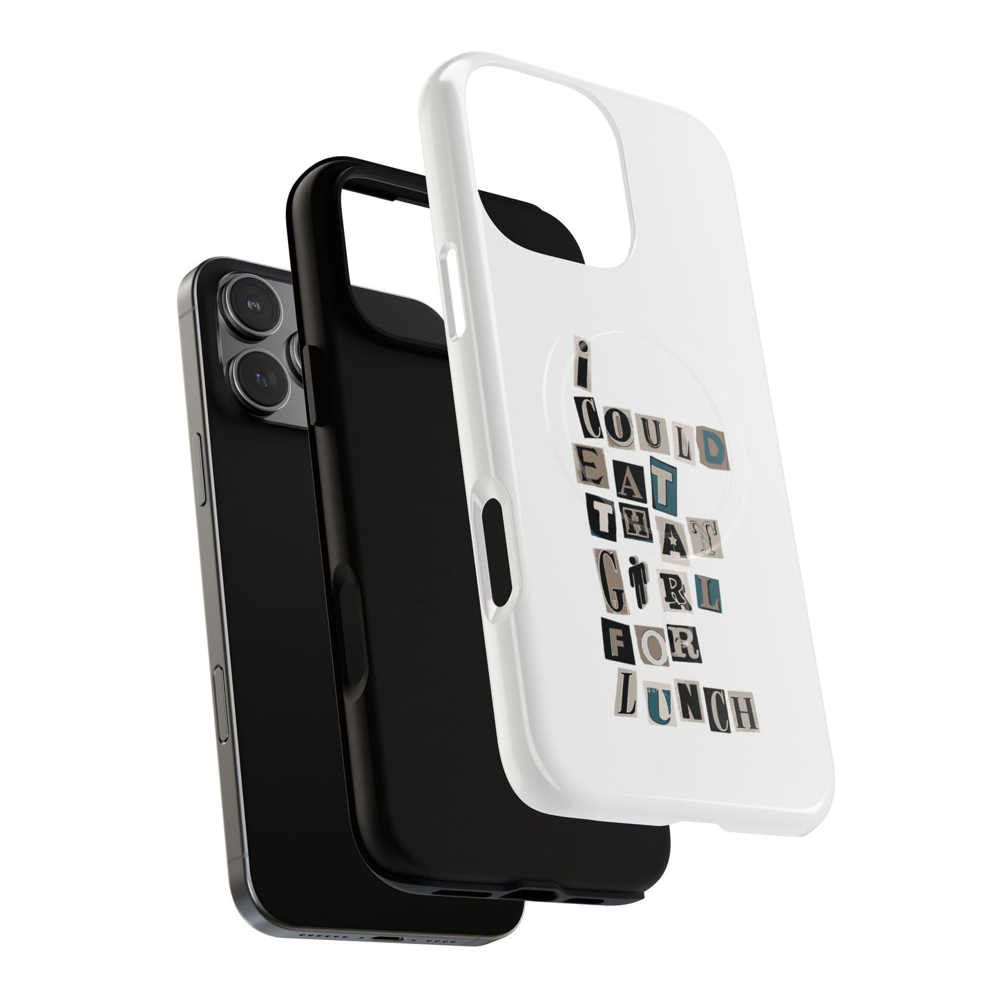 Mixed Message Collage Tough Magnetic Case