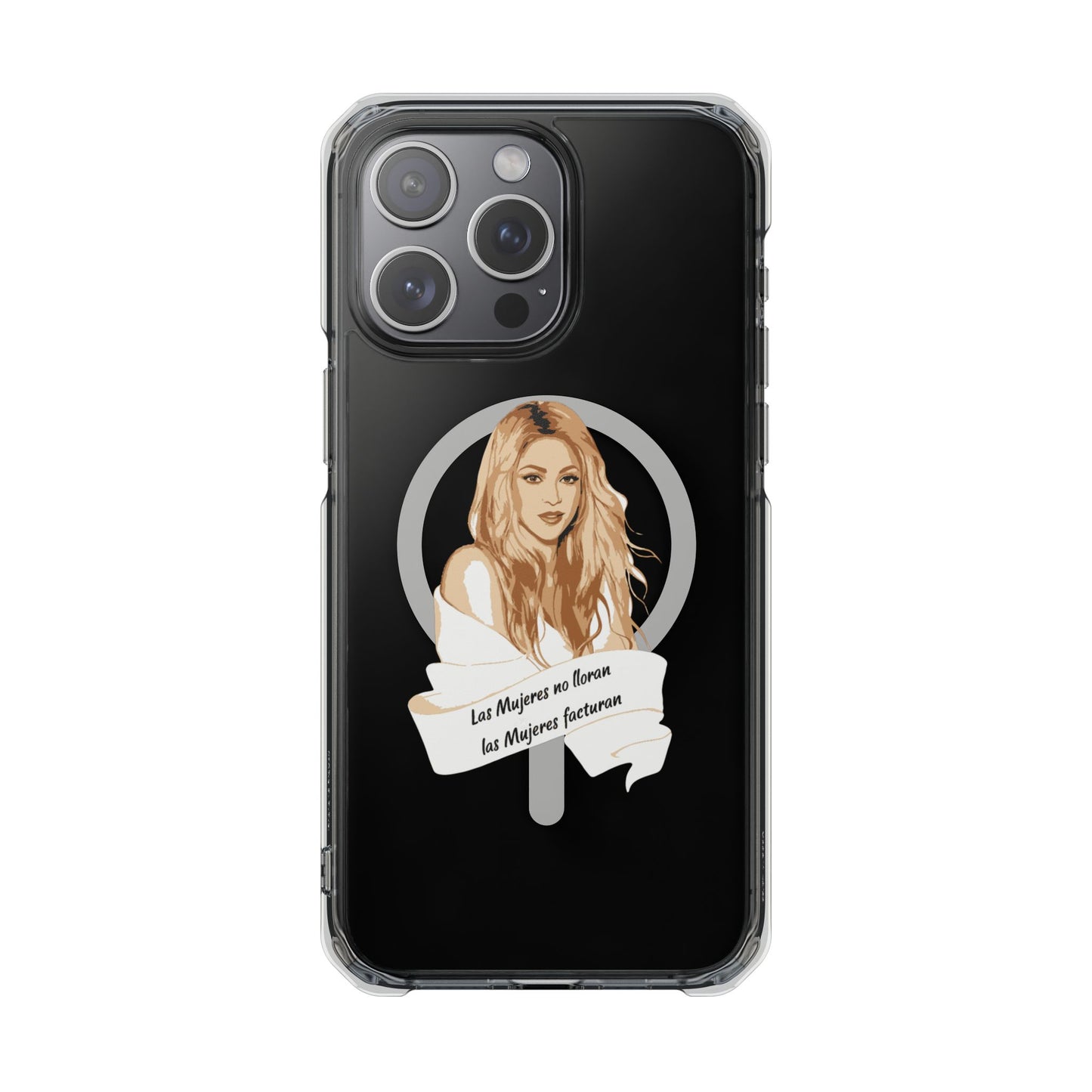 Wrapped in Power Clear Impact case