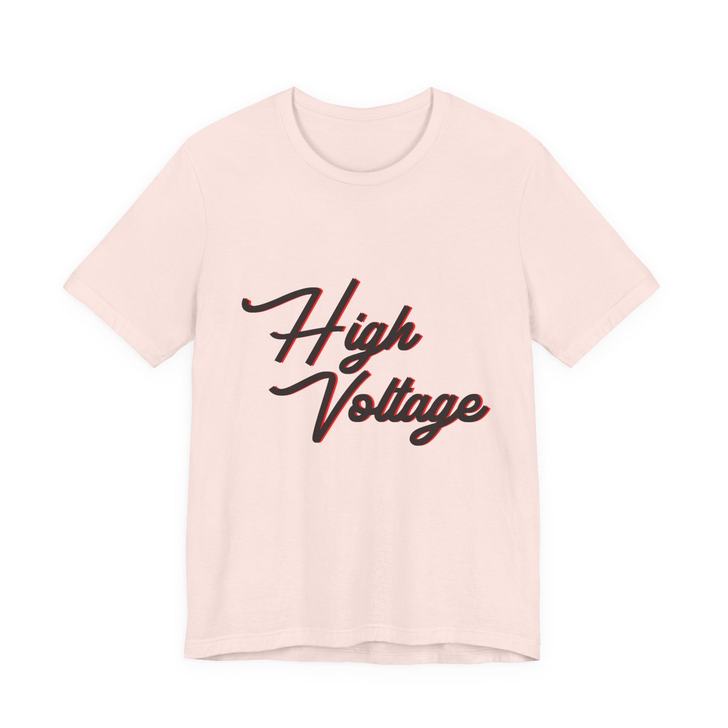 High Voltage Vibe Unisex short sleeve Tee
