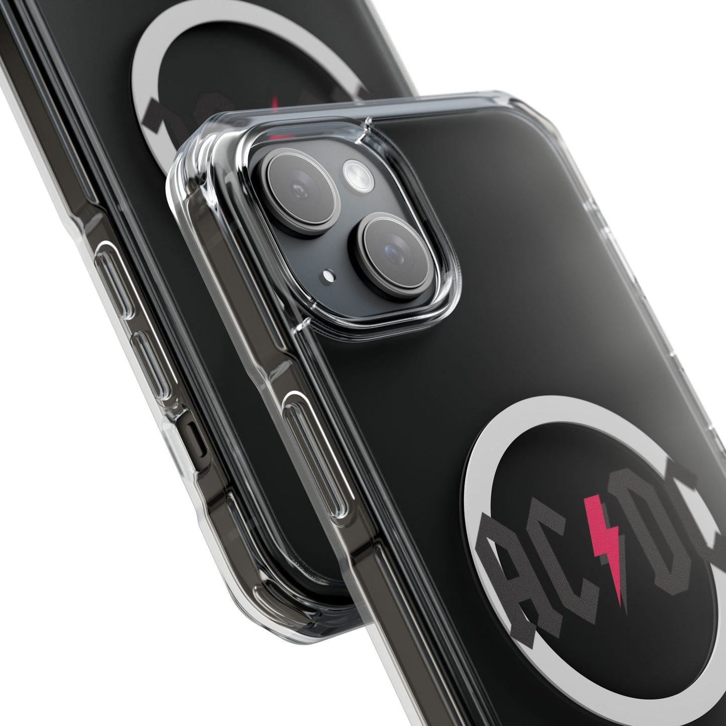 Neon Pulse Power Magnetic Clear Impact case