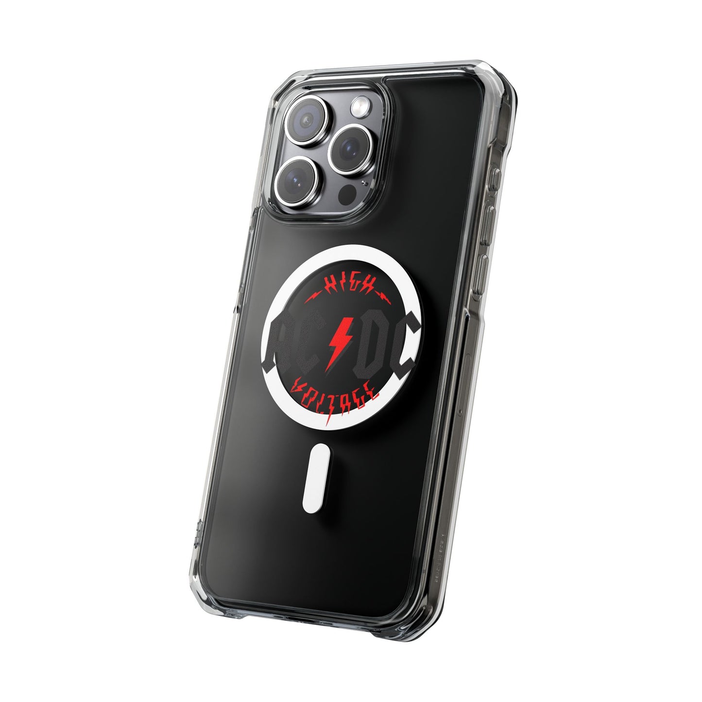 High Voltage Legends Magnetic Clear Impact case