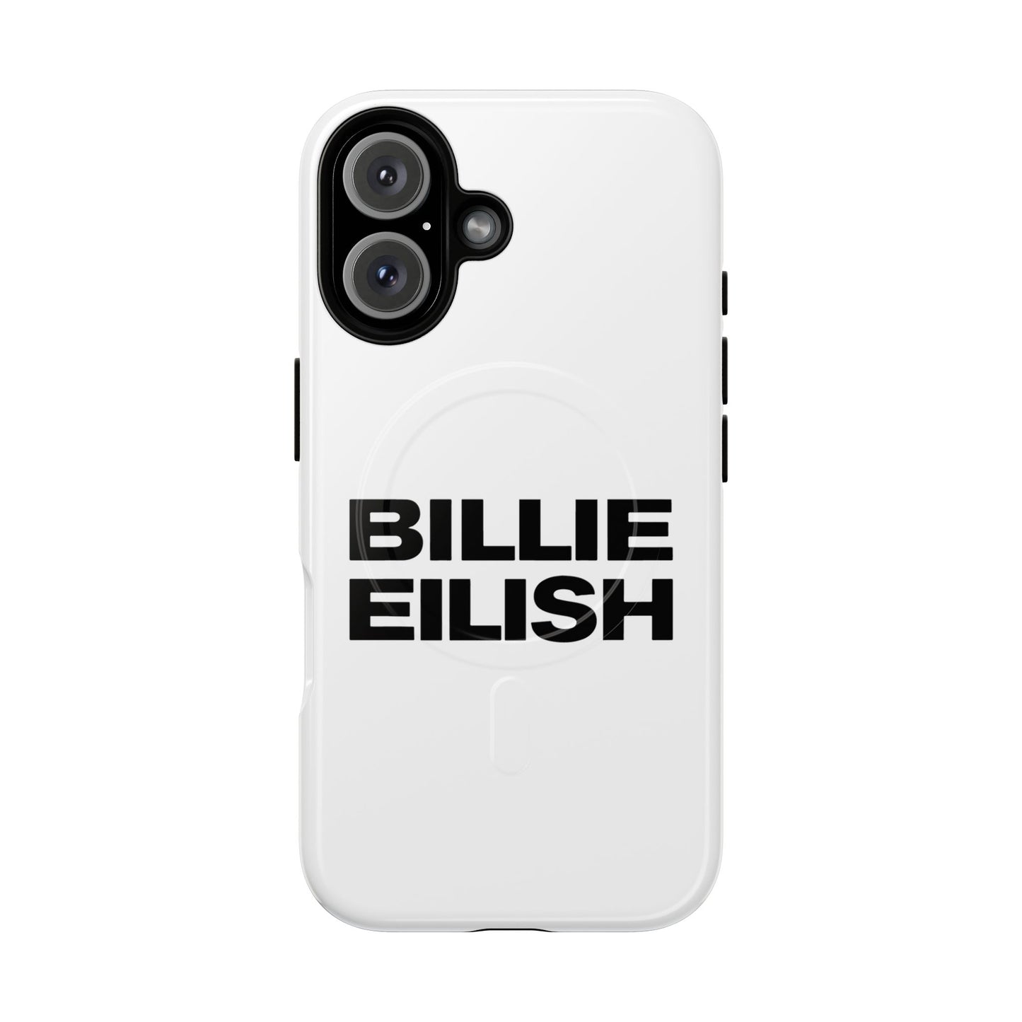 Stacked Glow Text Tough Magnetic Case