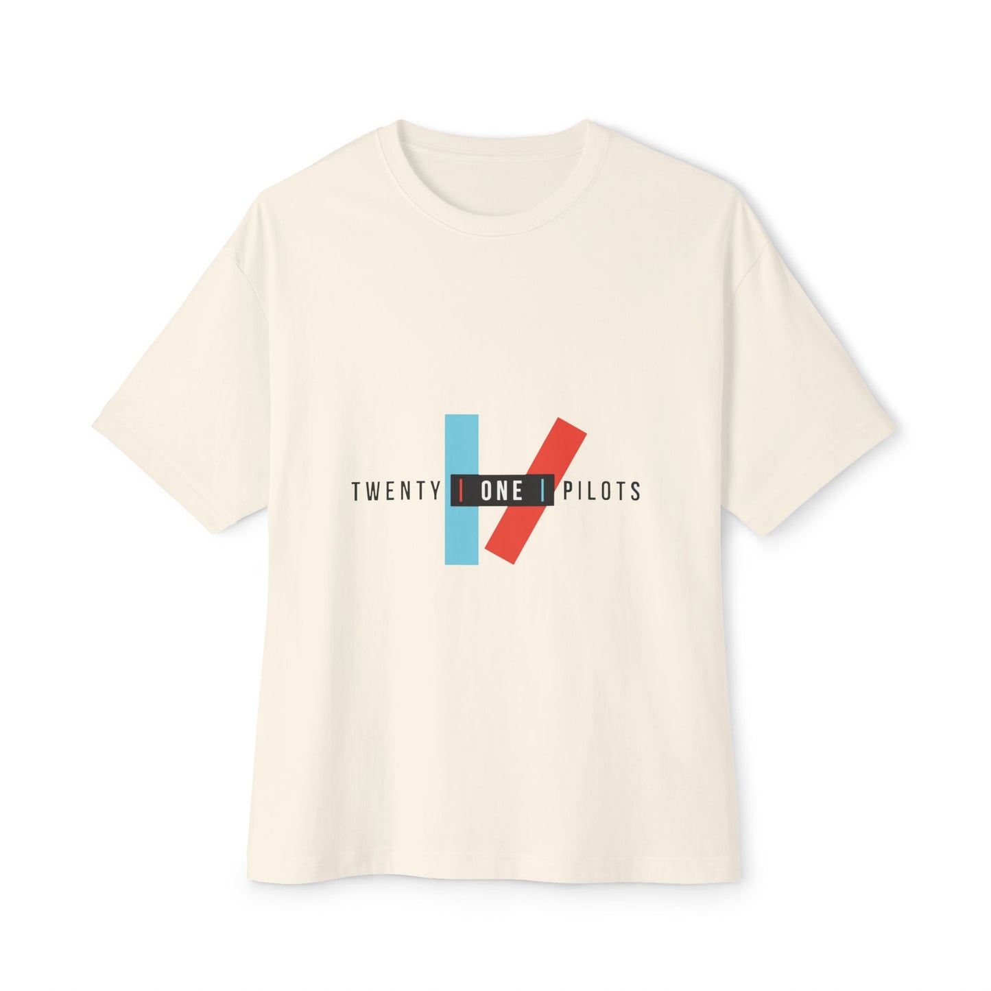 Parallel Vibe Unisex Oversized Boxy Tee