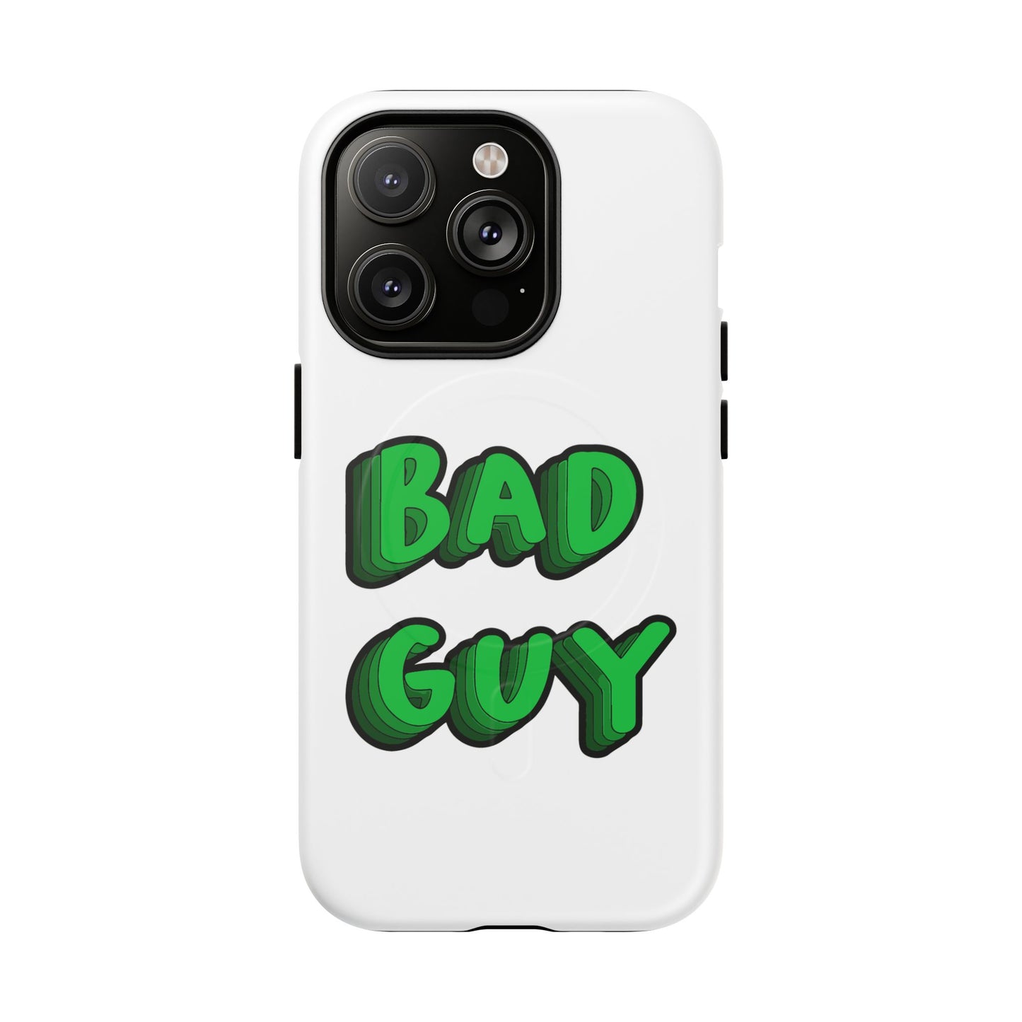 Bold 3D Bad Mood Tough Magnetic Case
