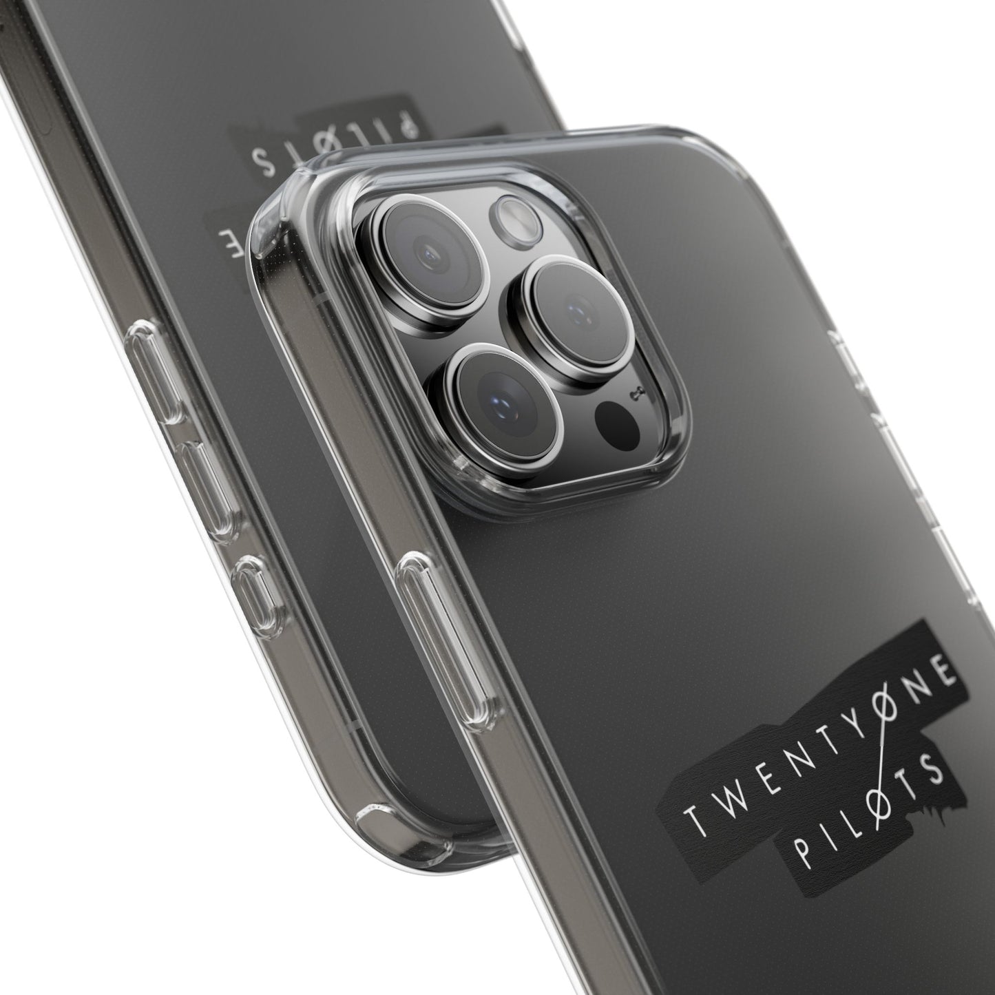 Tilted Echo Clear Case