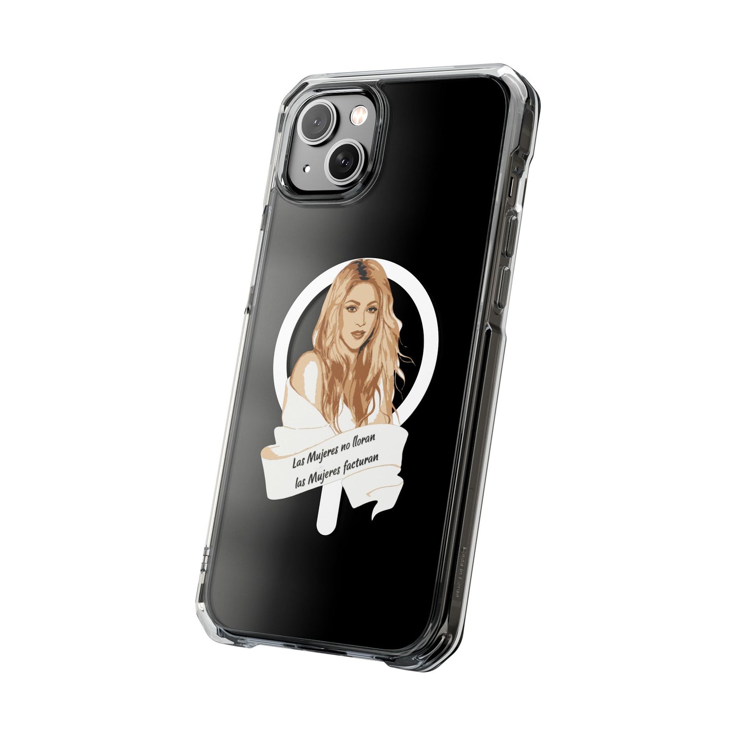 Wrapped in Power Clear Impact case