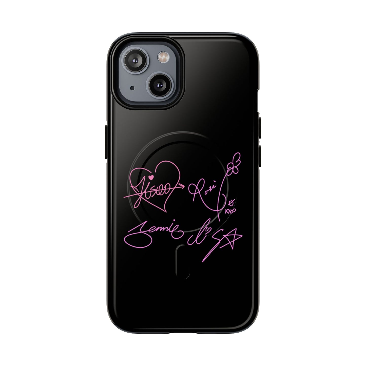 Iphone Signature Autograph - Tough Magnetic Phone Case