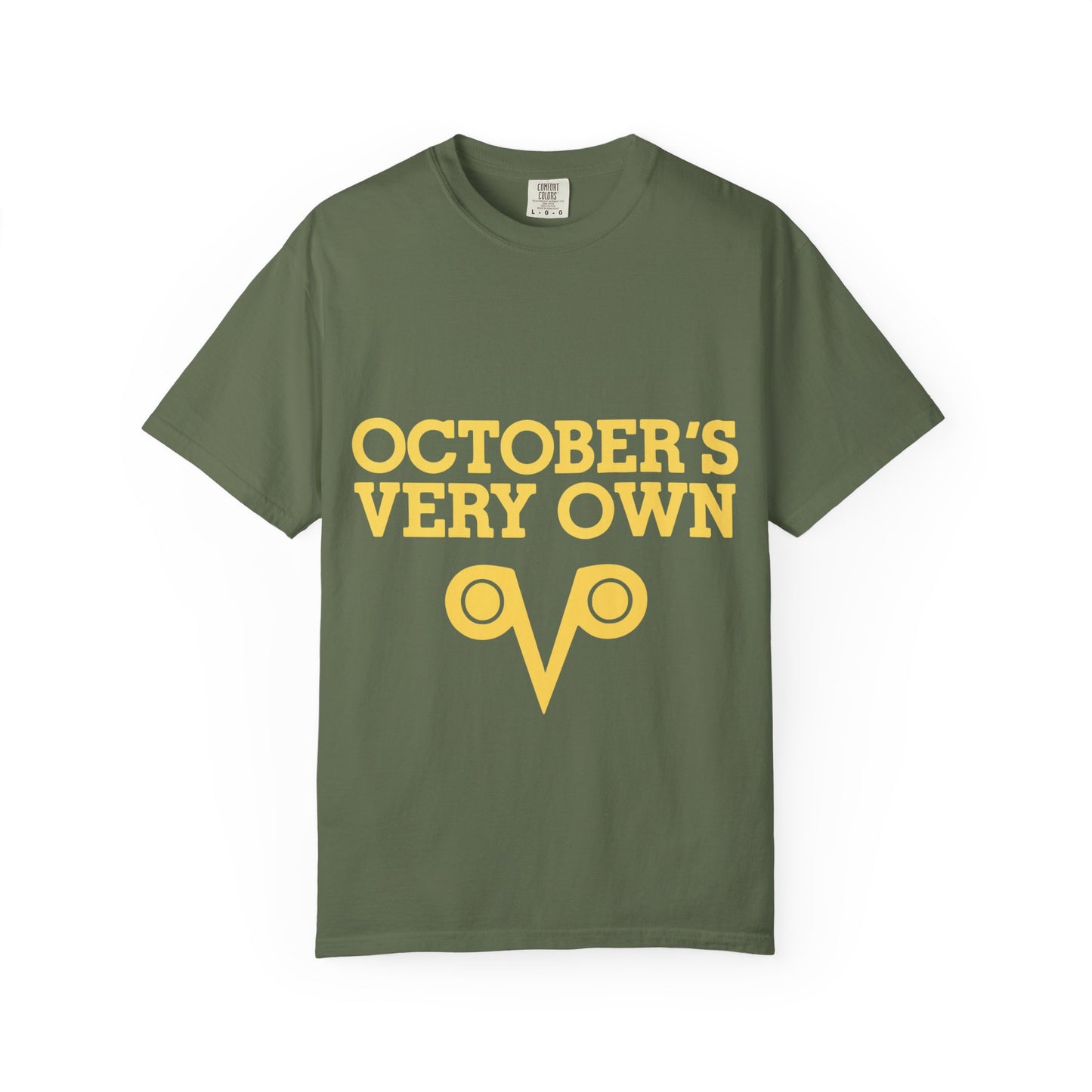 October’s Very Own Bold Logo Dyed Tshirt