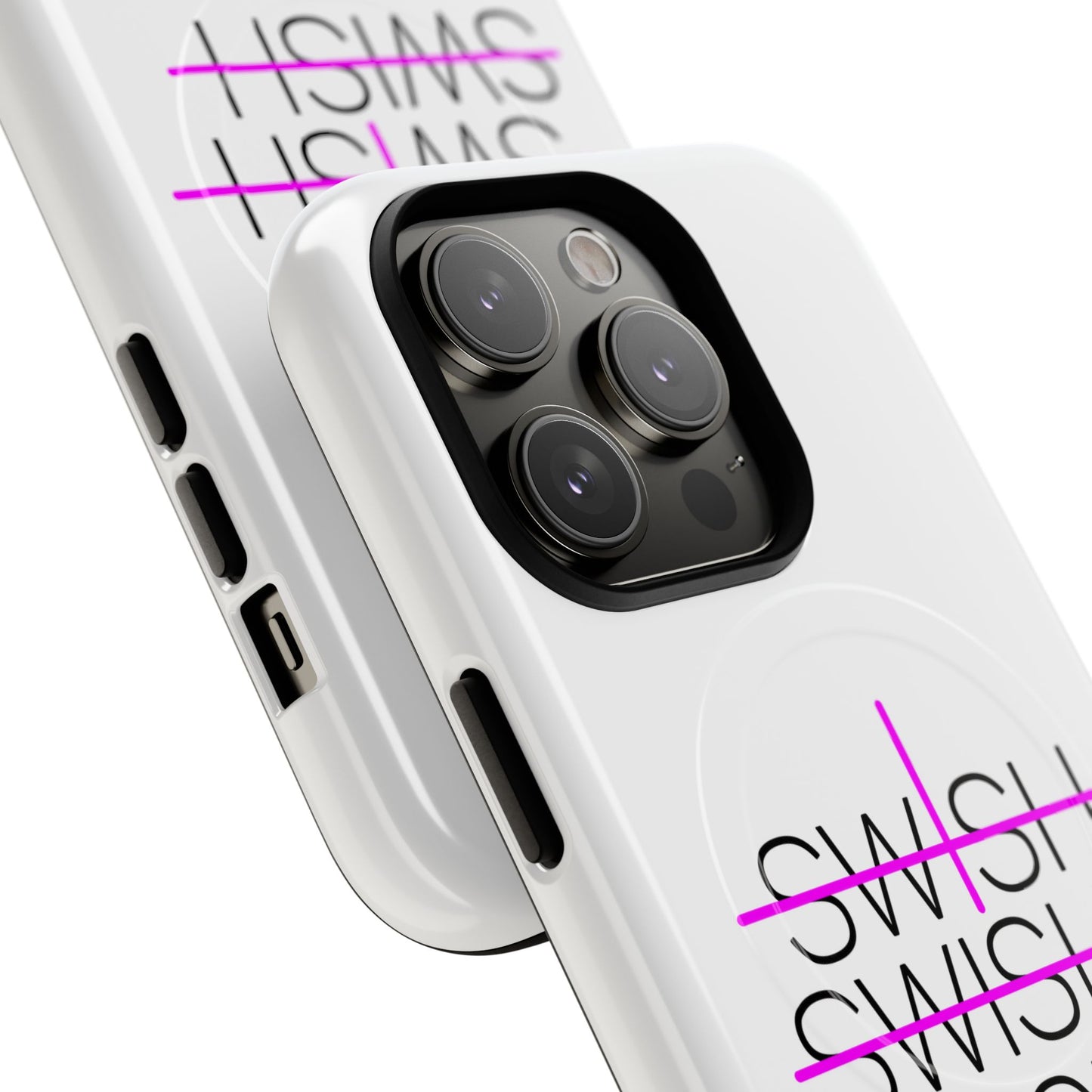 Bold Contrast Tough Magnetic cases