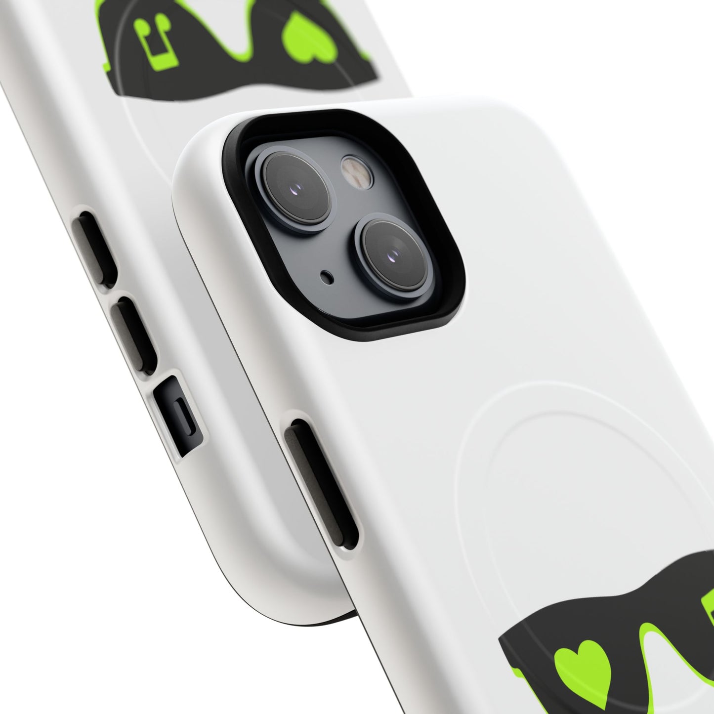 Neon Love Notes Tough Magnetic case