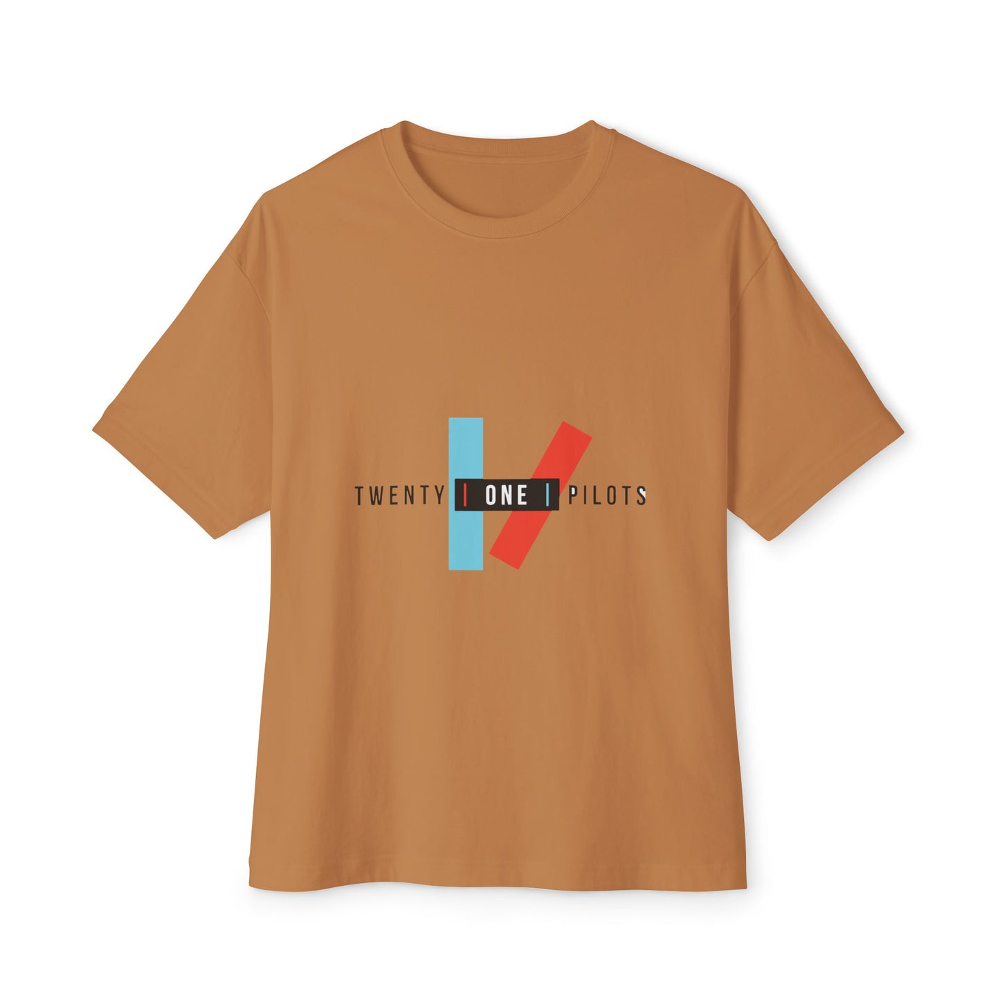 Parallel Vibe Unisex Oversized Boxy Tee