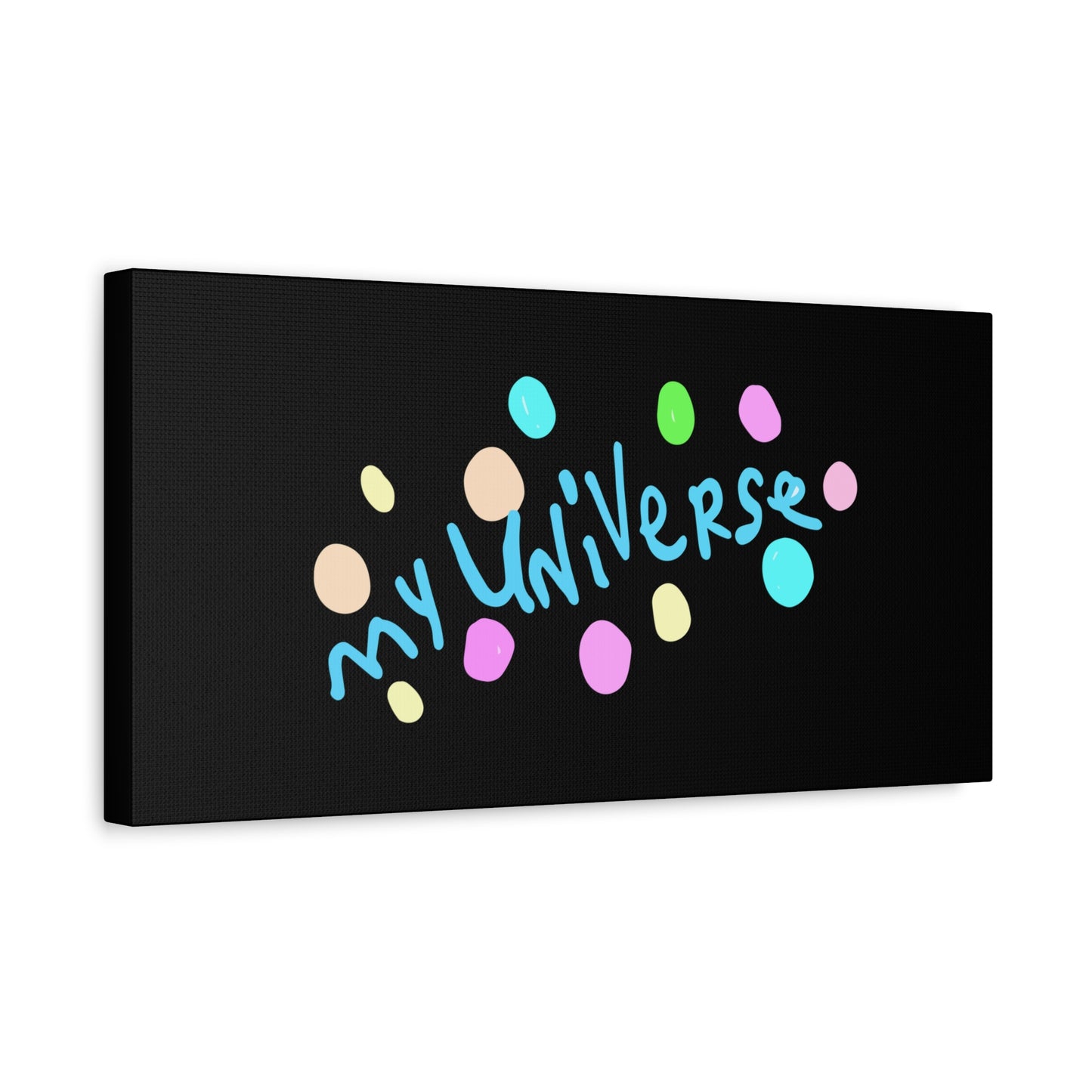 Pastel Universe Canvas