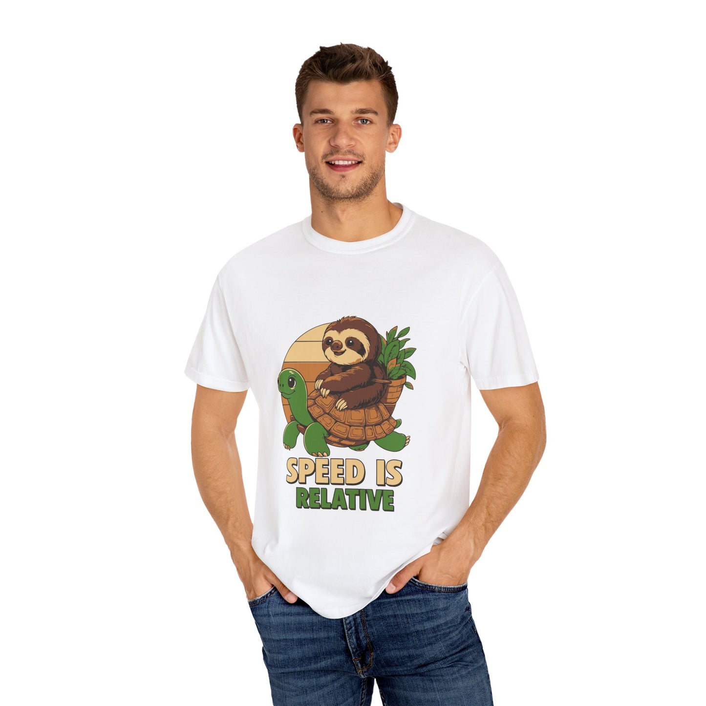 Dyed T-shirt – Snazzy Speed Edition