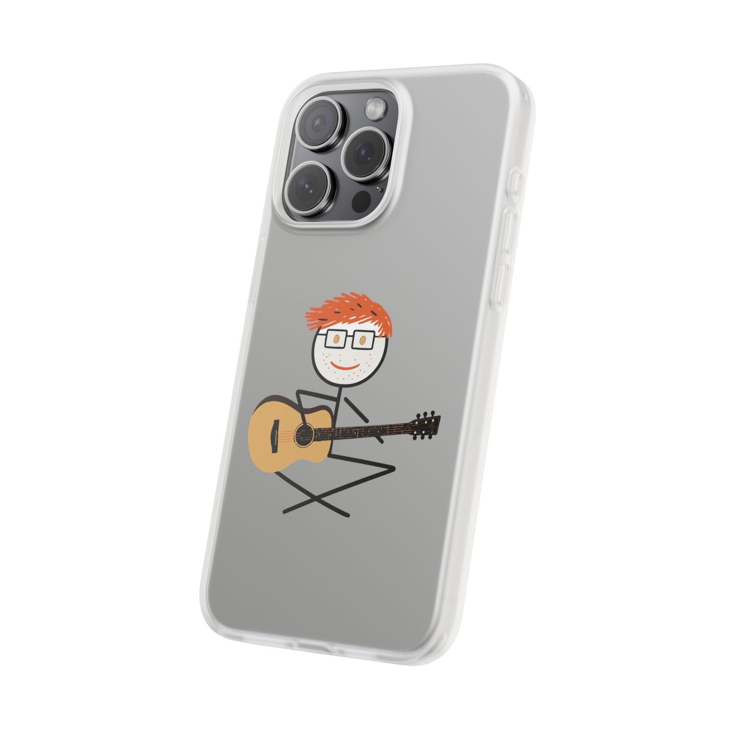 Flexi Case β Ed Sheeran guitar edition (iPhone Xβ16 Pro Max)