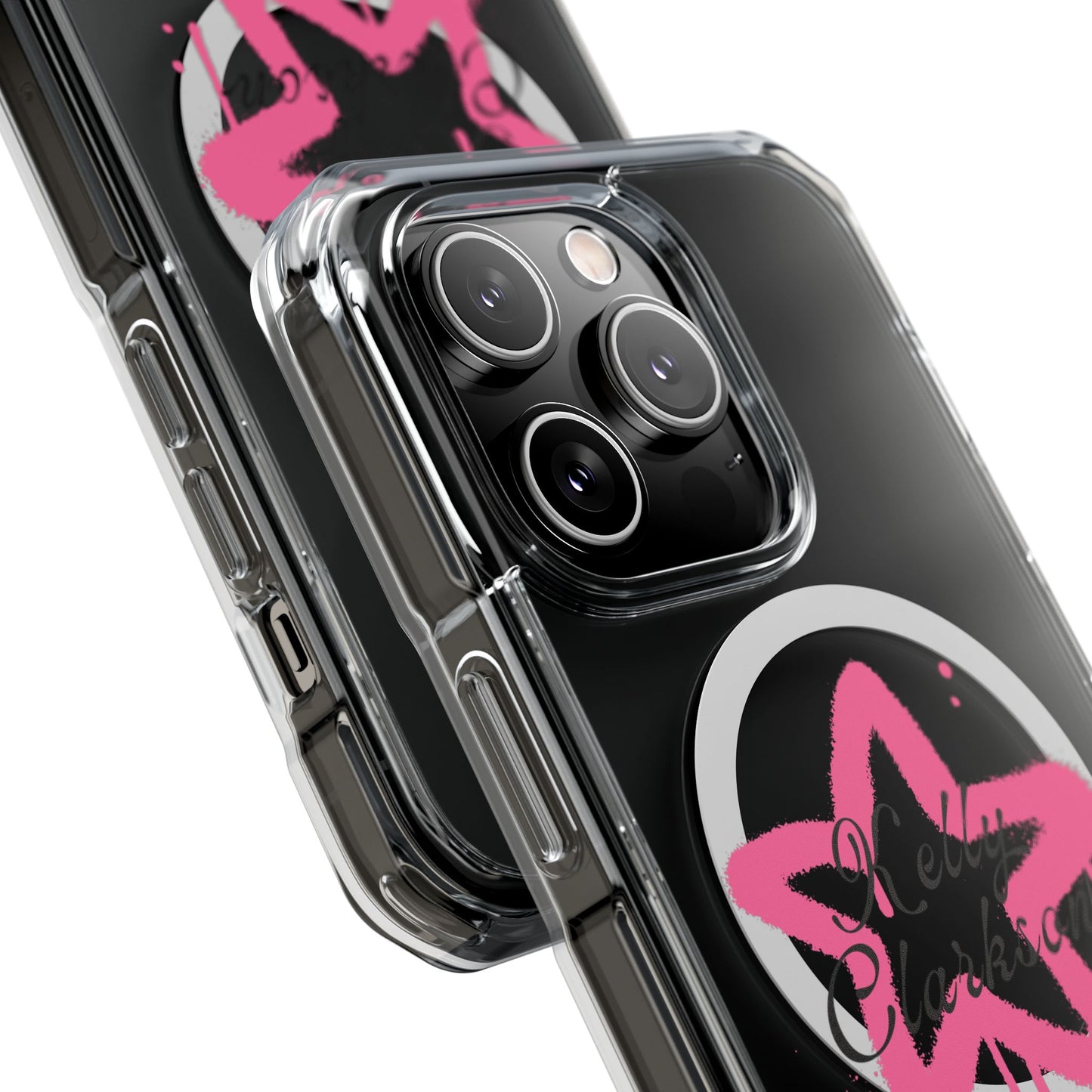 Graffiti Star Beats Magnetic clear Impact Case