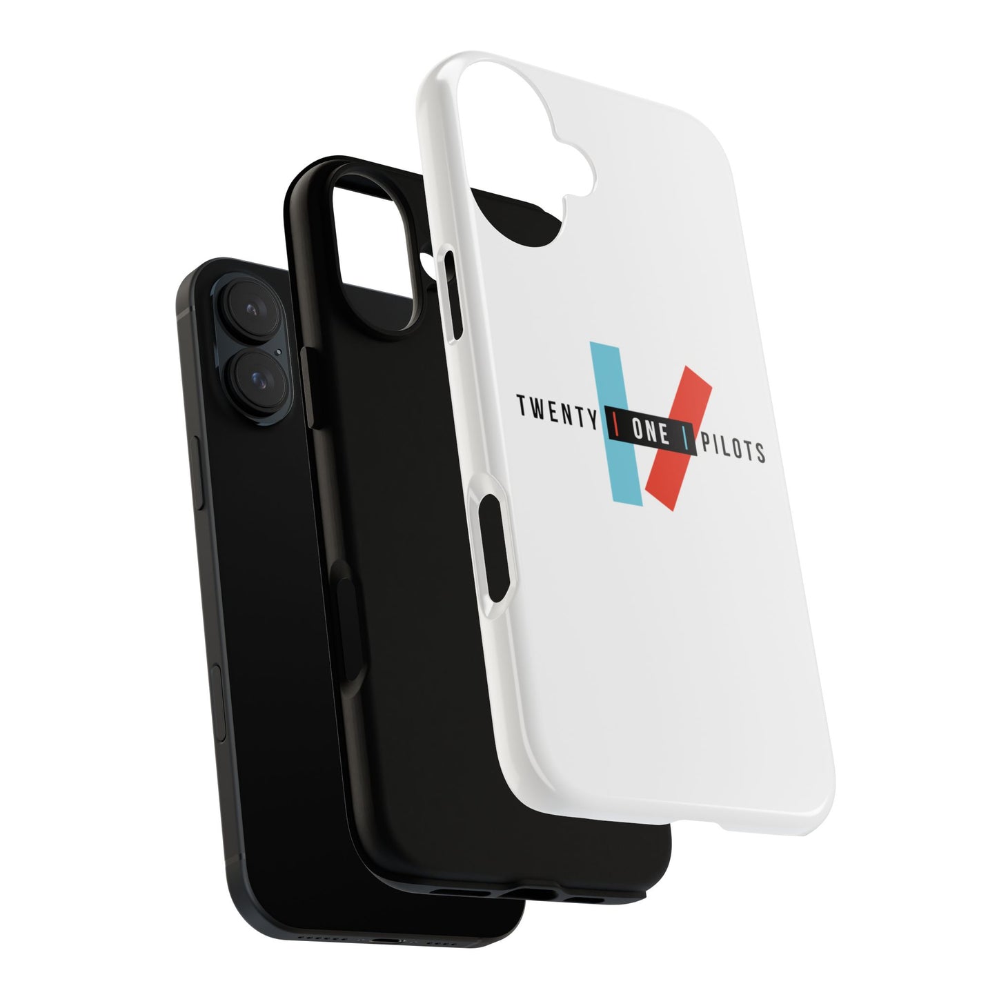 Parallel Vibe Tough Case