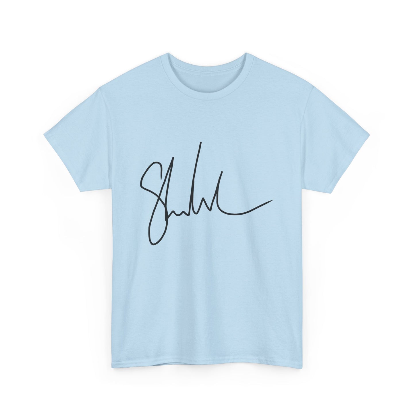 Outline Echo Unisex Cotton Tee