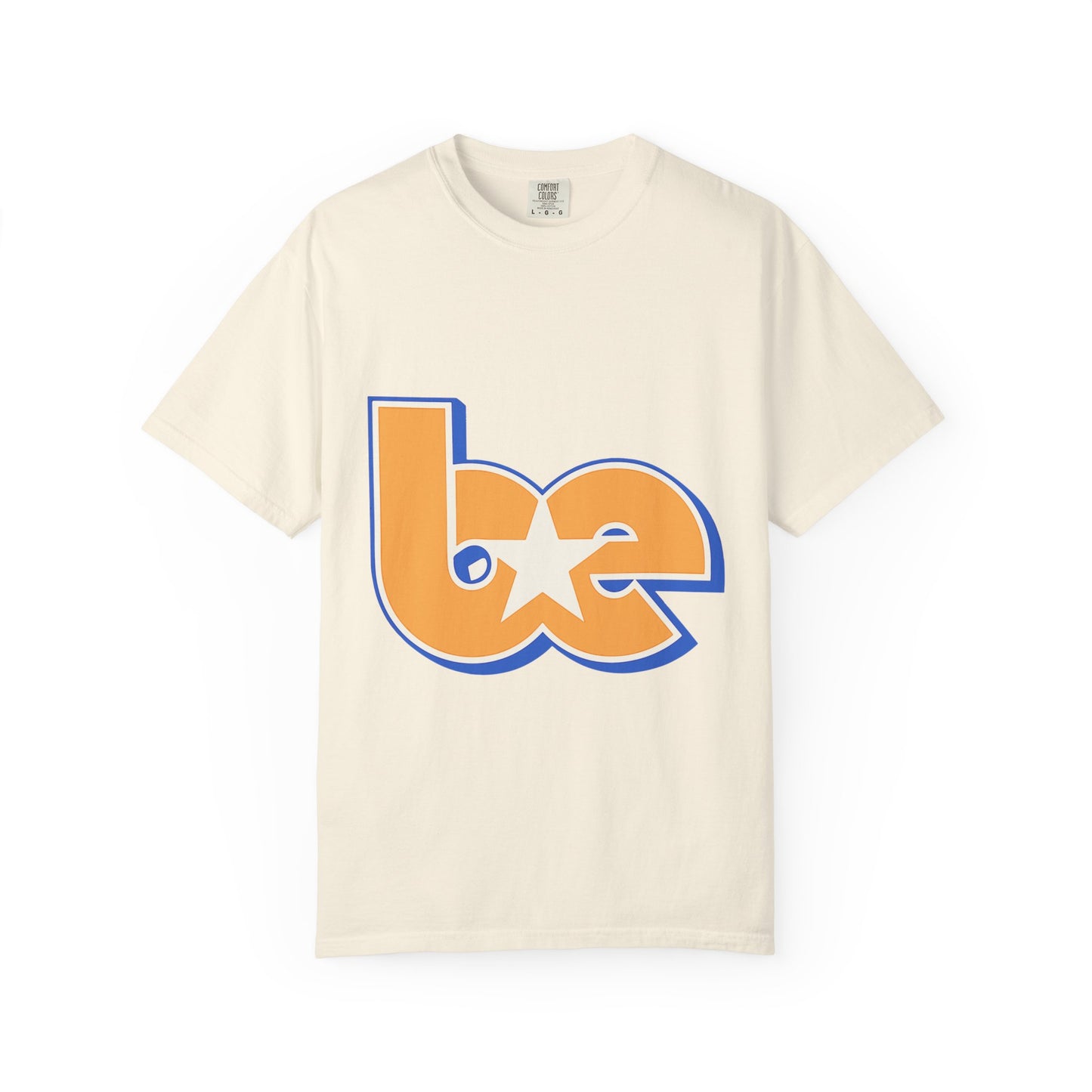BE Star Retro Unisex Dyed T-shirt