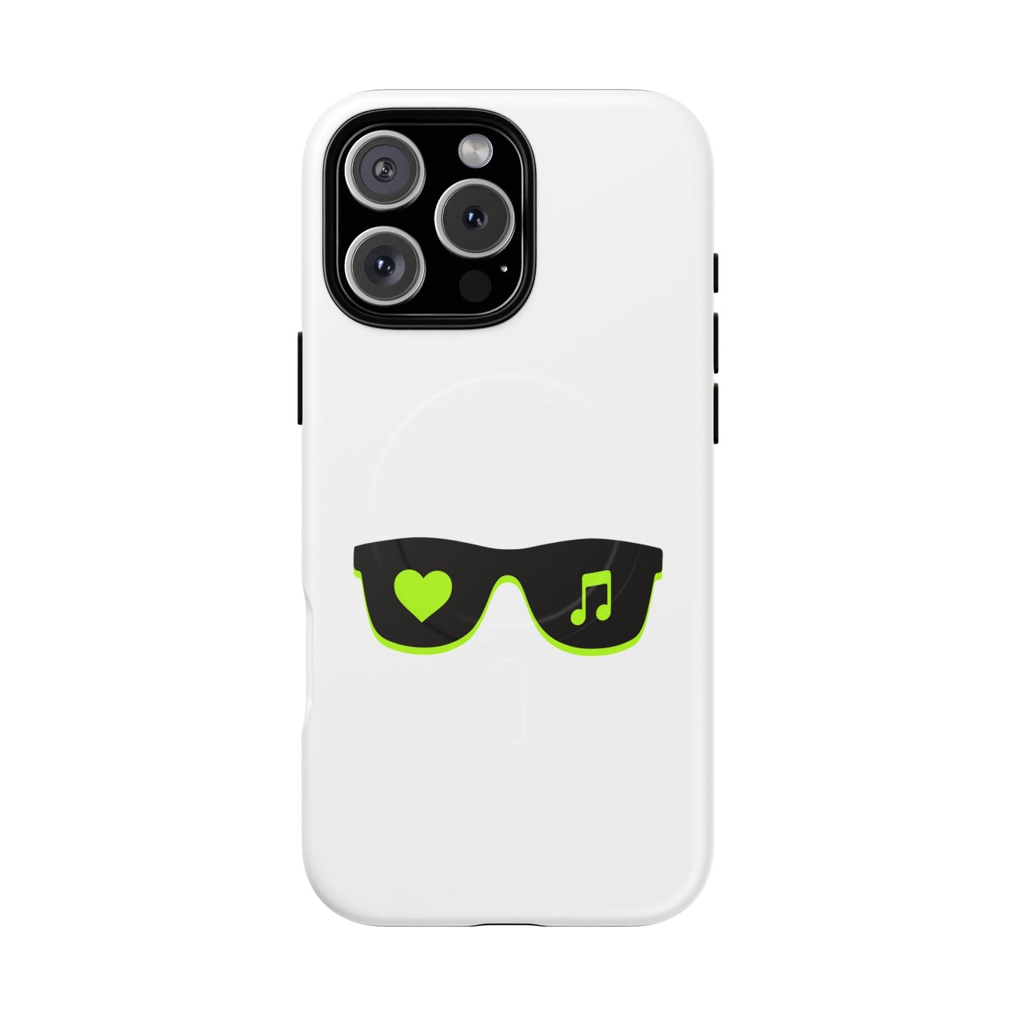 Neon Love Notes Tough Magnetic case
