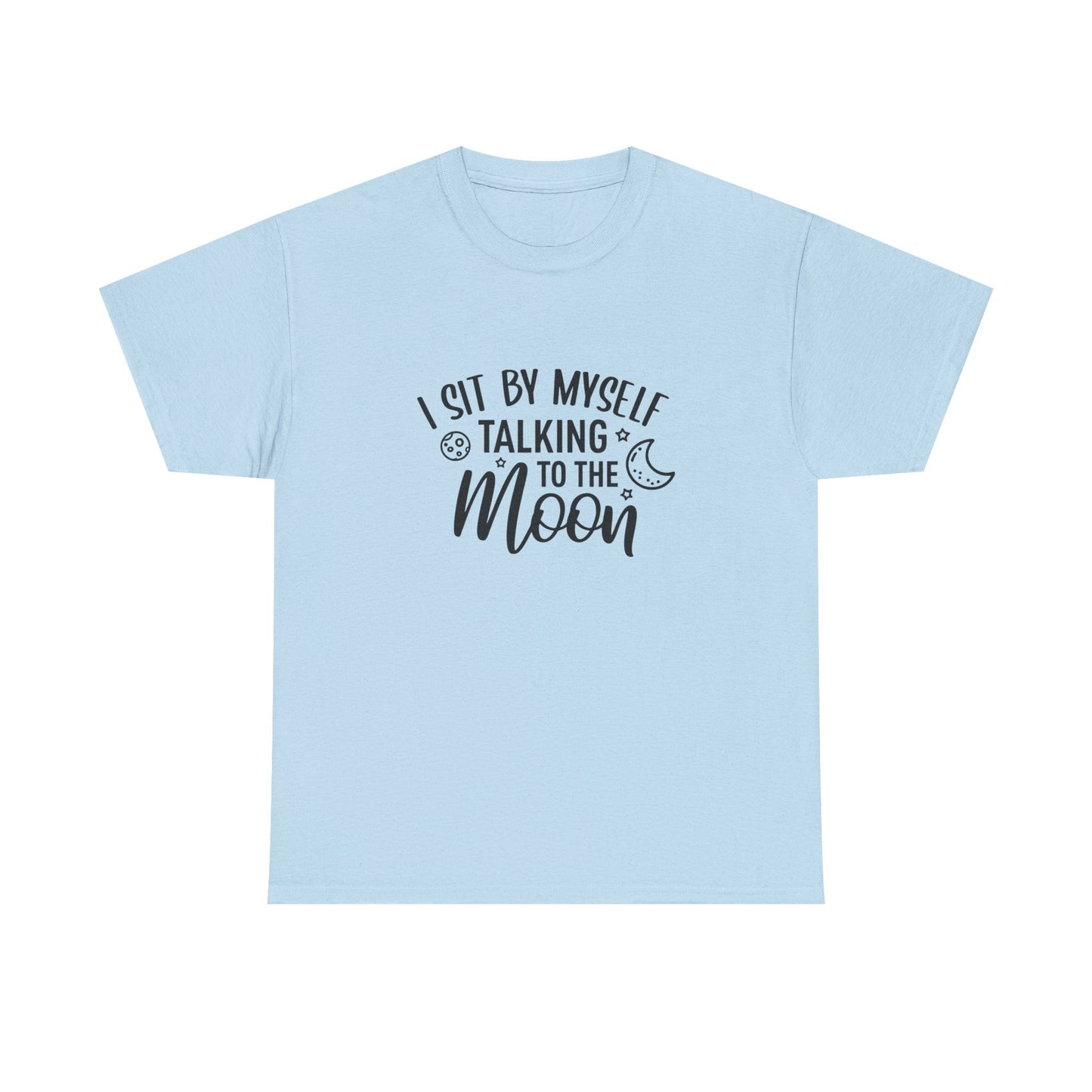 Night Talks Celestial Unisex Heavy cotton Tee
