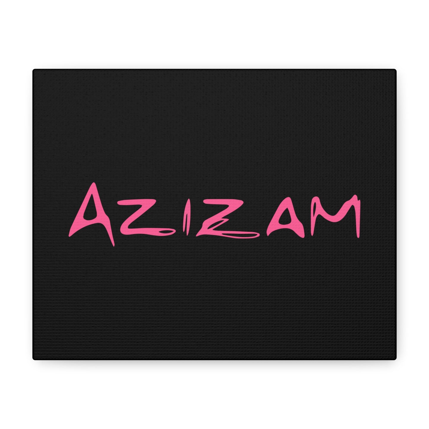 Handwritten Heart Doodle Matte Canvas