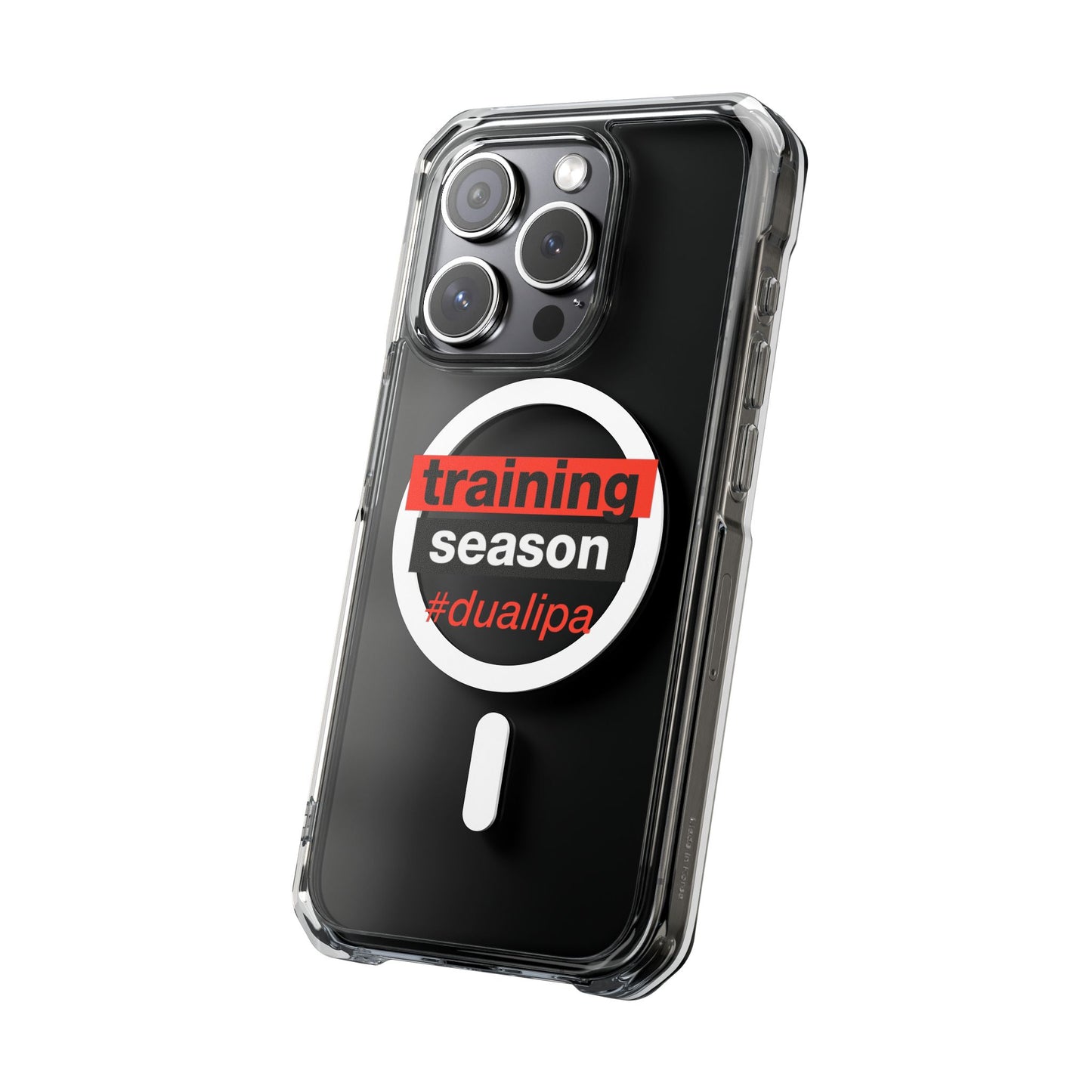Intense Grind Mode Magnetic Clear Impact case