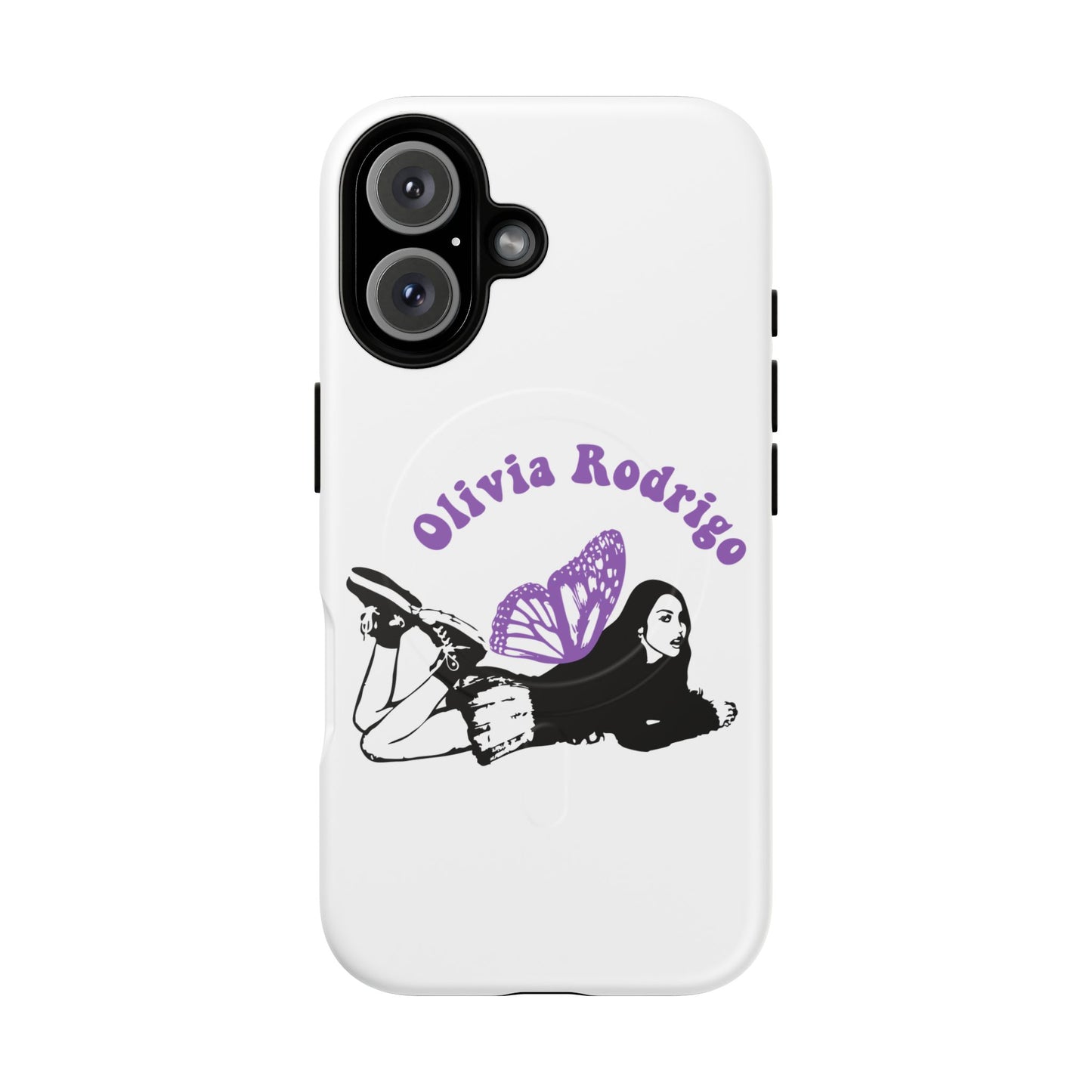 Olivia Rodrigo Butterfly Arc Tough Magnetic phone case